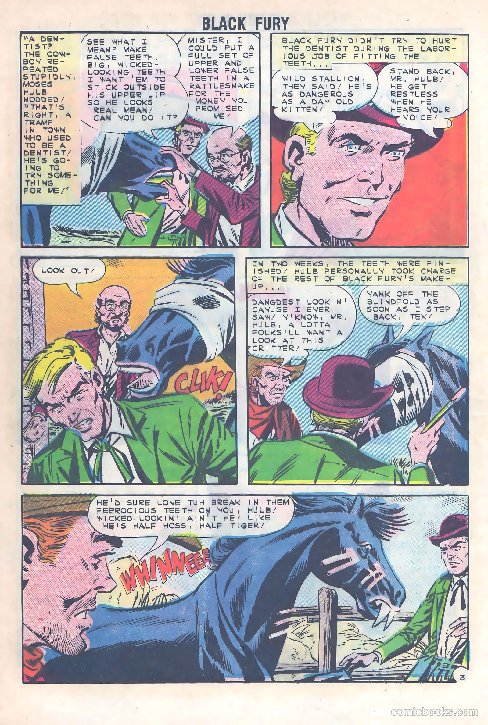Black Fury #40 (1963) — page 12 of 36