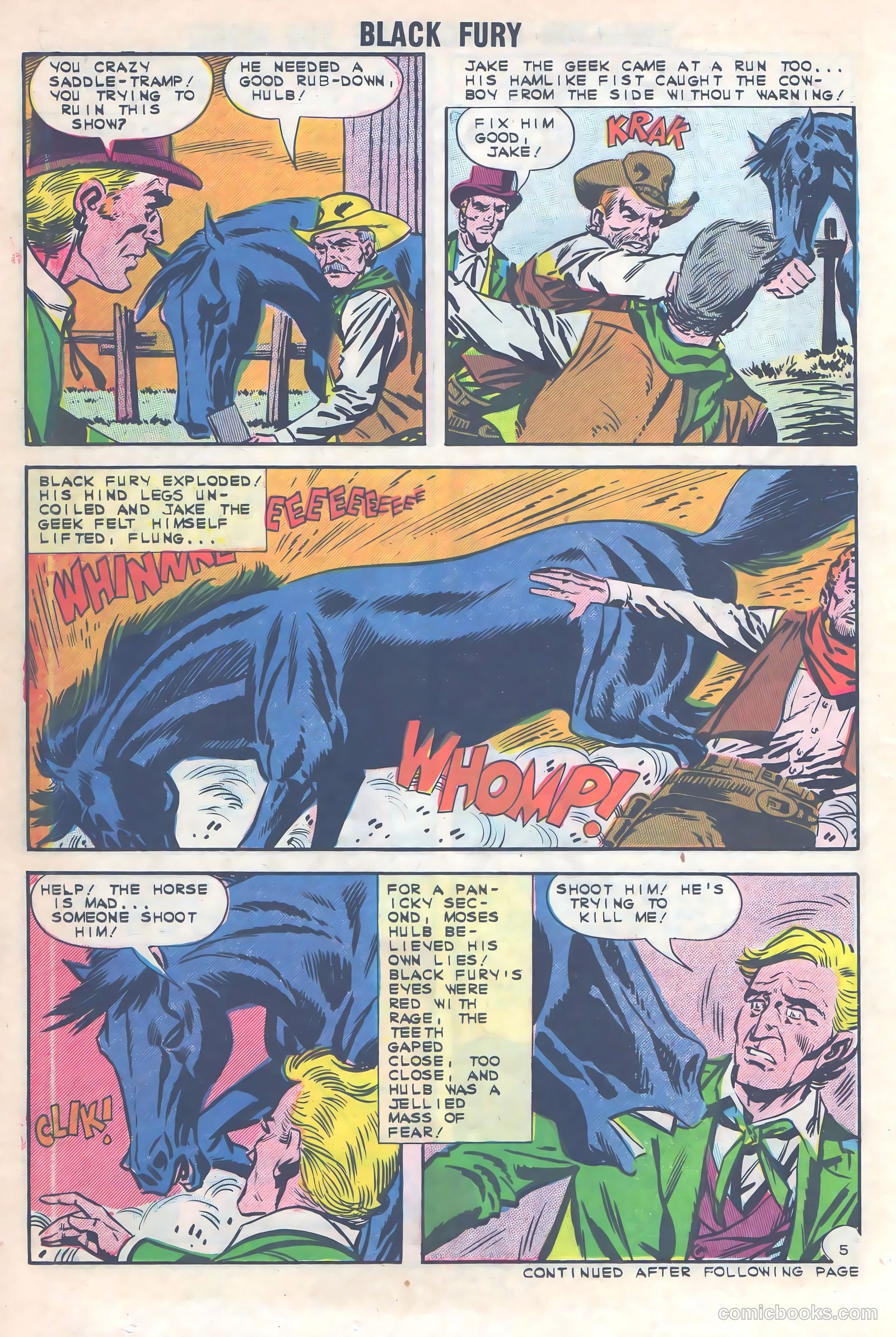 Black Fury #40 (1963) — page 14 of 36