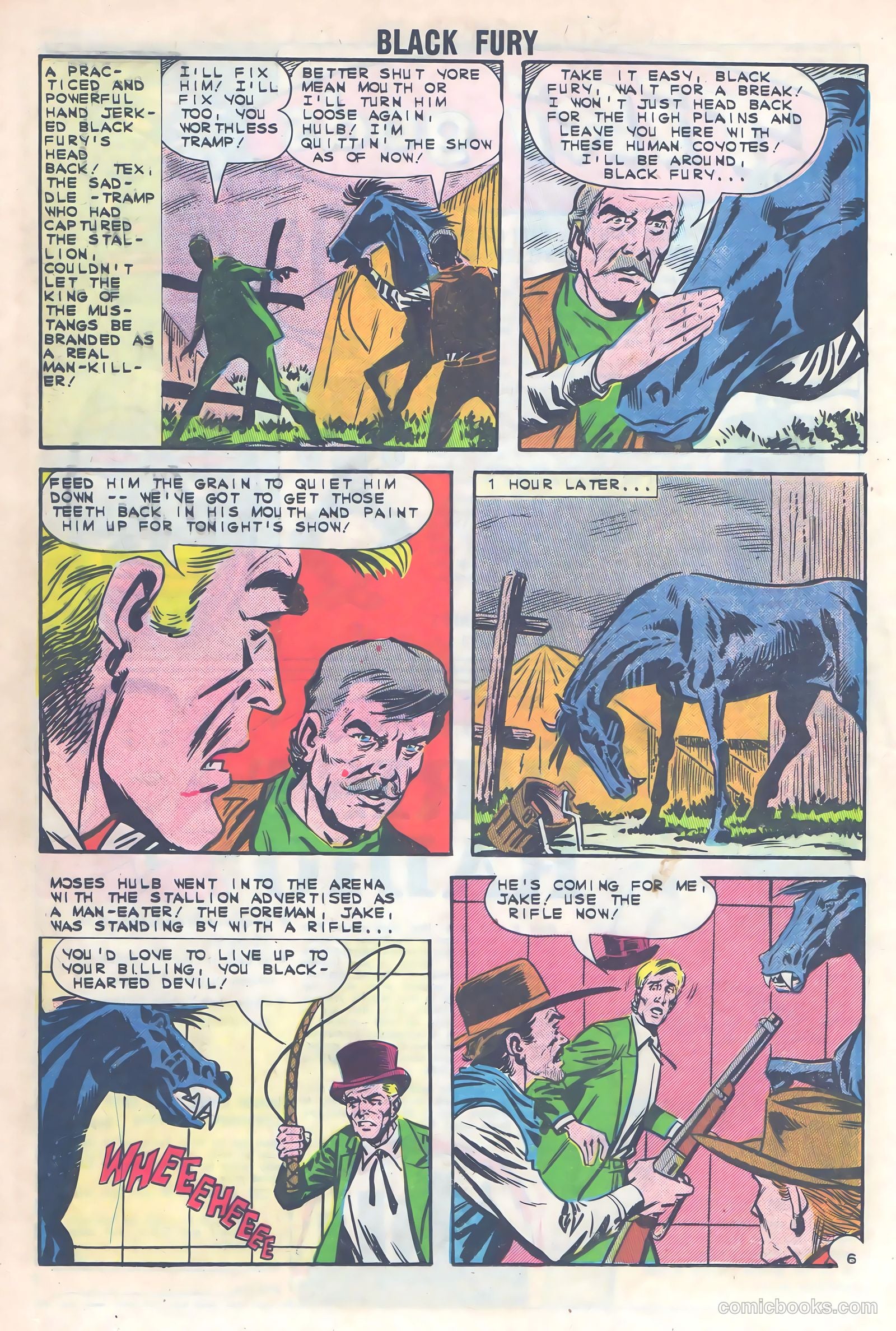 Black Fury #40 (1963) — page 16 of 36