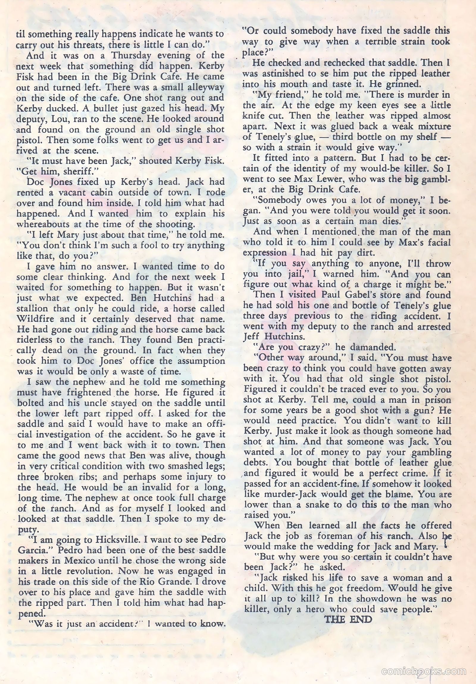 Black Fury #40 (1963) — page 21 of 36