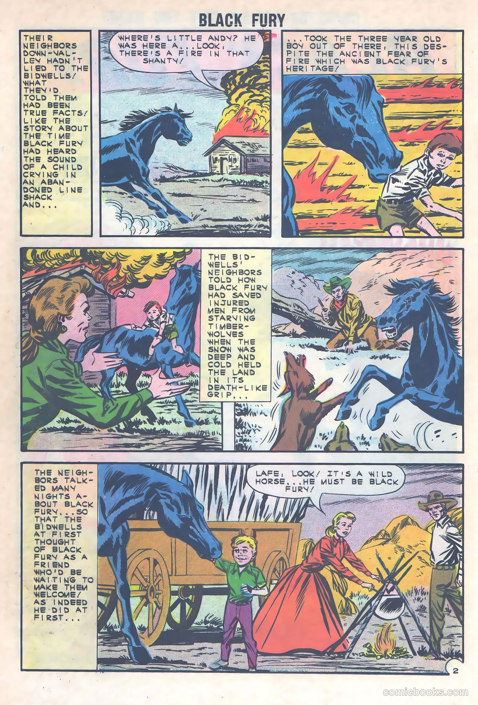 Black Fury #40 (1963) — page 26 of 36