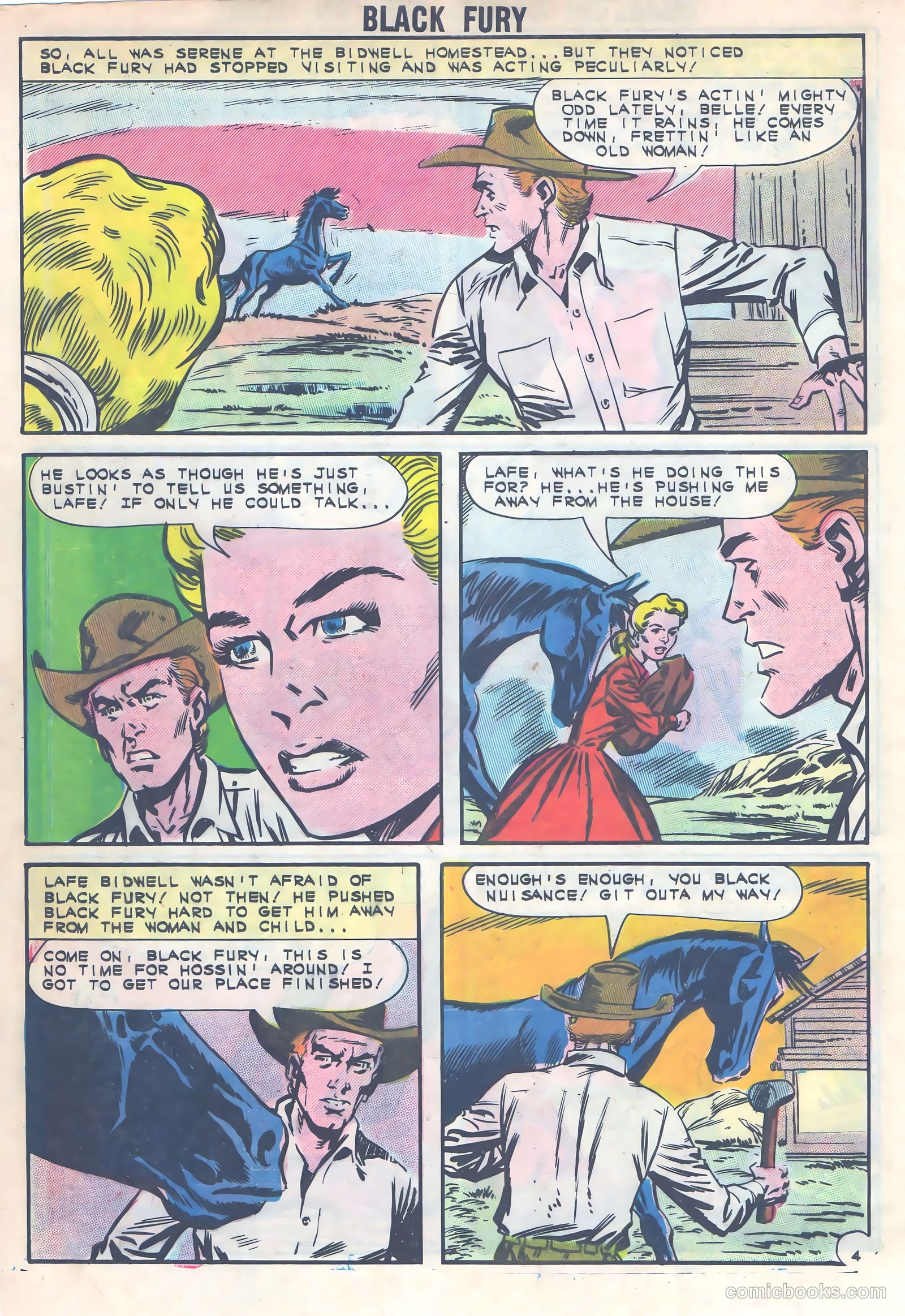 Black Fury #40 (1963) — page 28 of 36