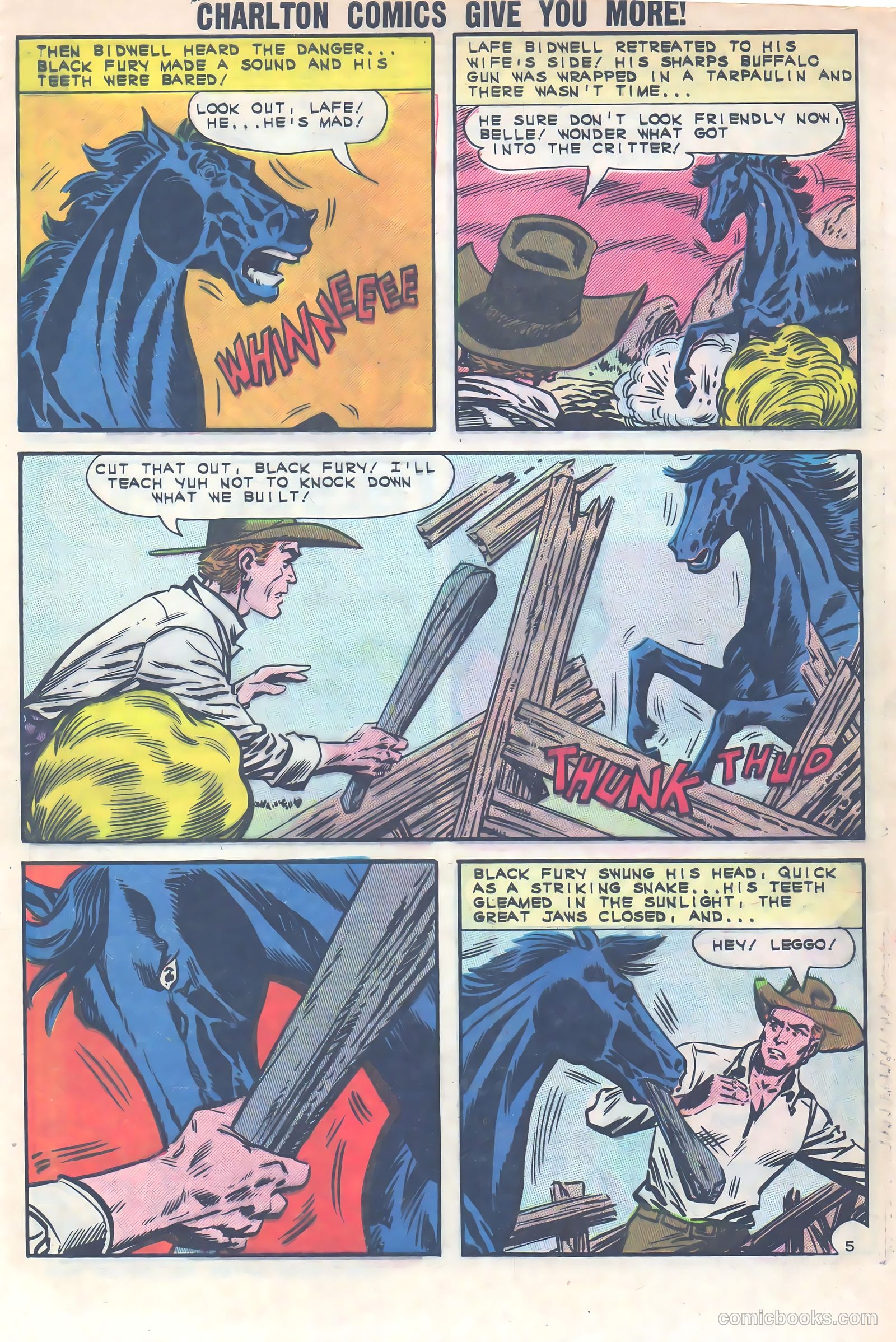 Black Fury #40 (1963) — page 29 of 36