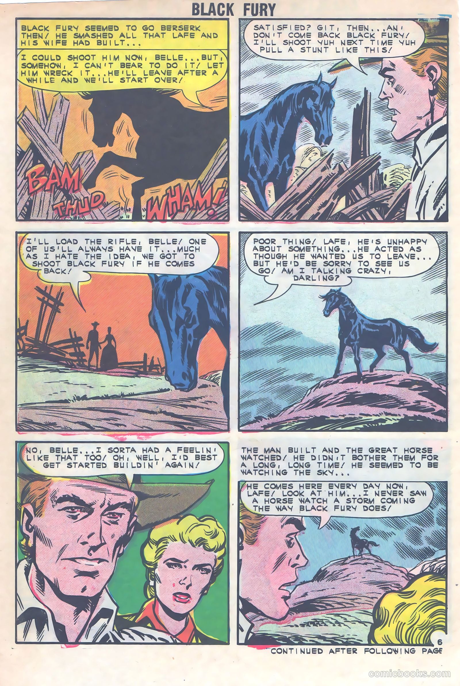 Black Fury #40 (1963) — page 30 of 36