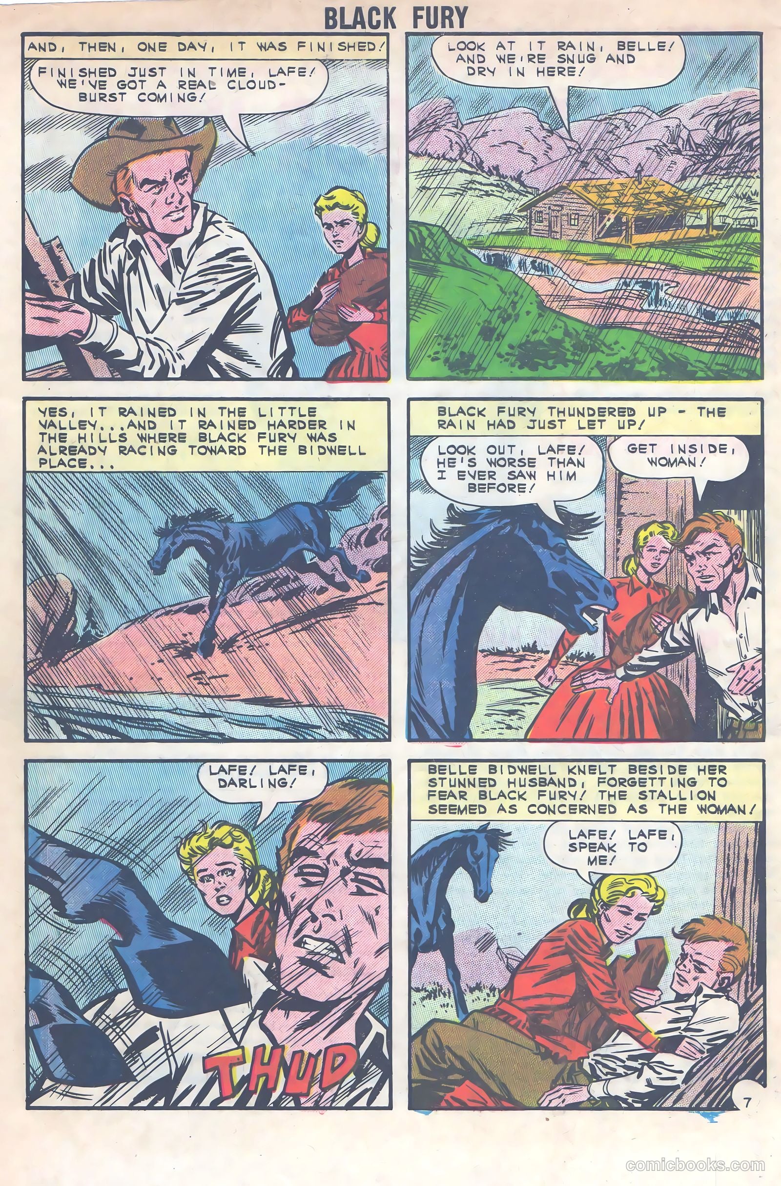 Black Fury #40 (1963) — page 32 of 36