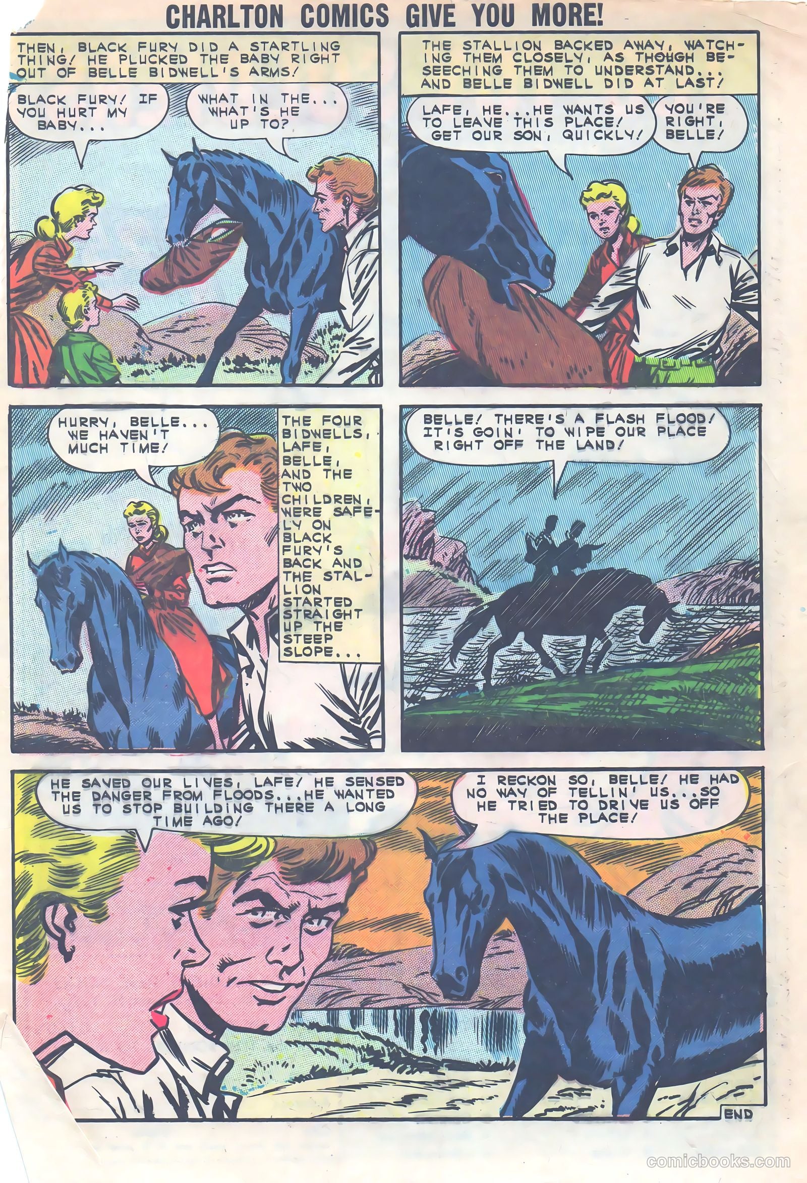 Black Fury #40 (1963) — page 33 of 36