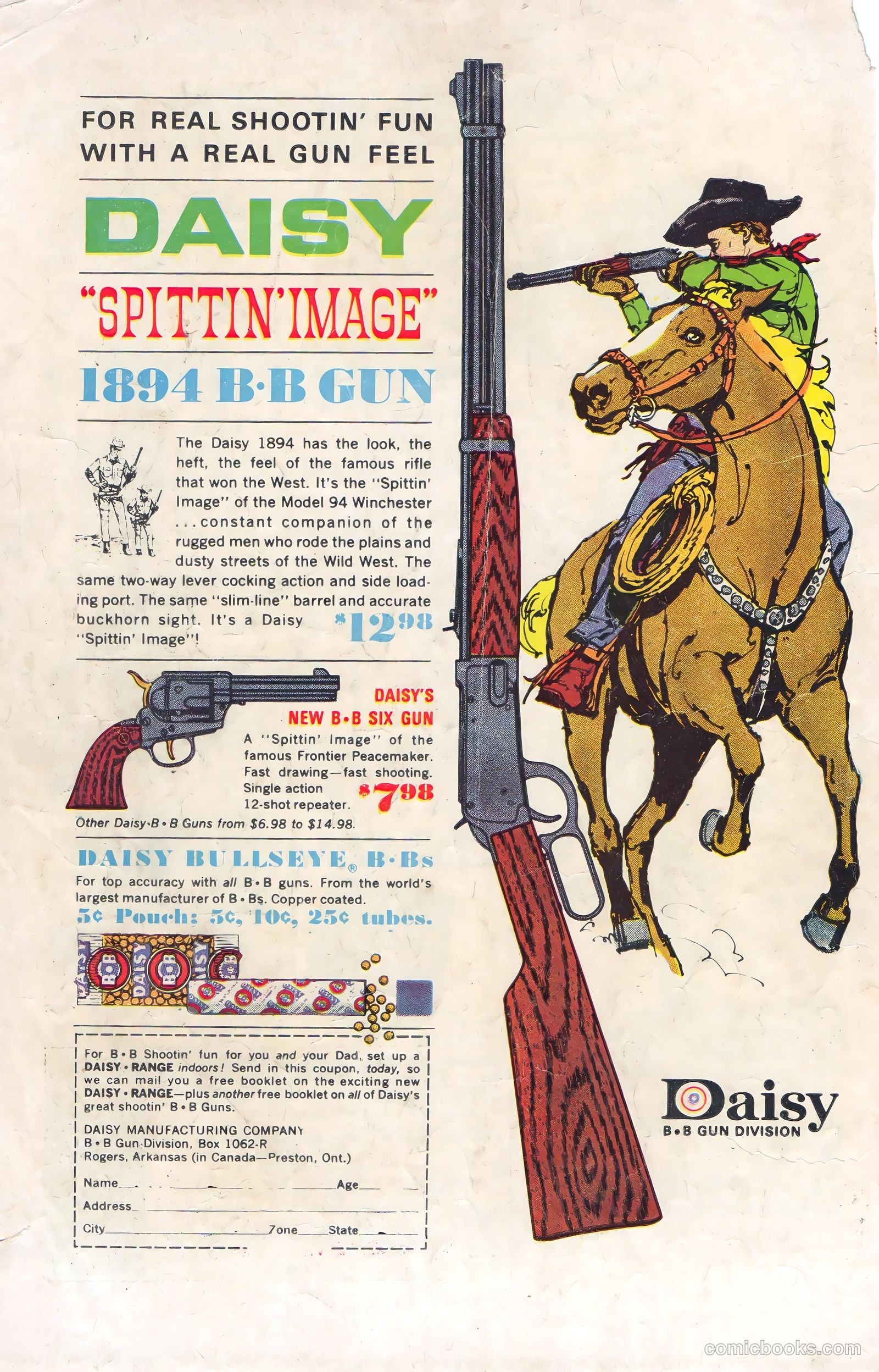 Black Fury #40 (1963) — page 36 of 36