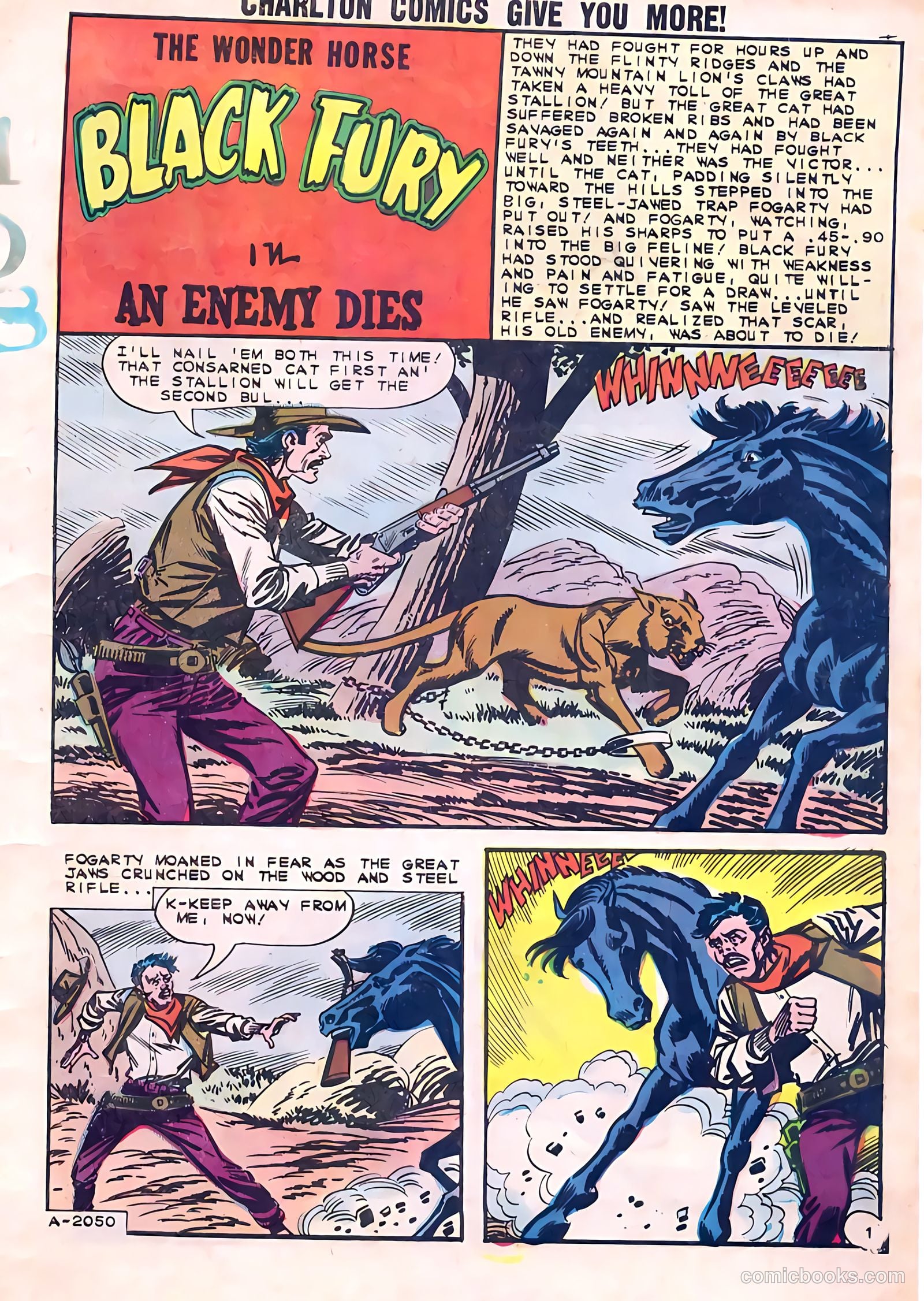 Black Fury #41 (1963) — page 3 of 36