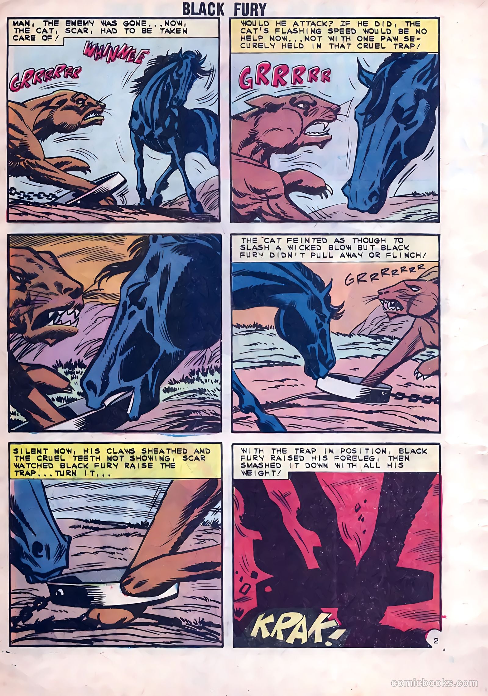 Black Fury #41 (1963) — page 4 of 36