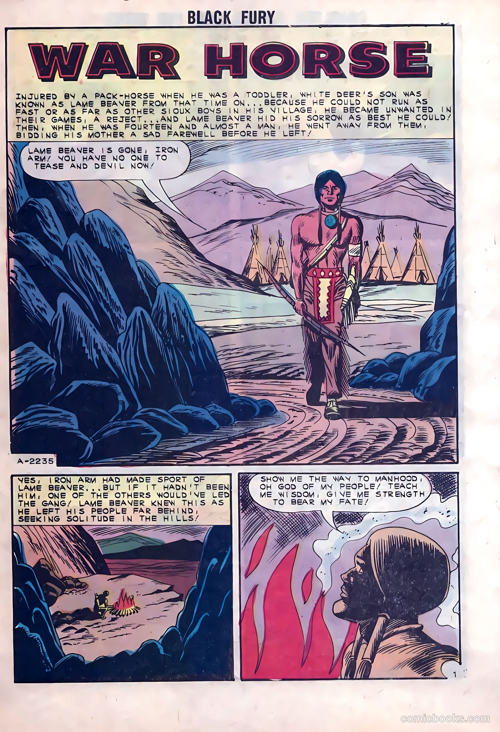 Black Fury #41 (1963) — page 8 of 36