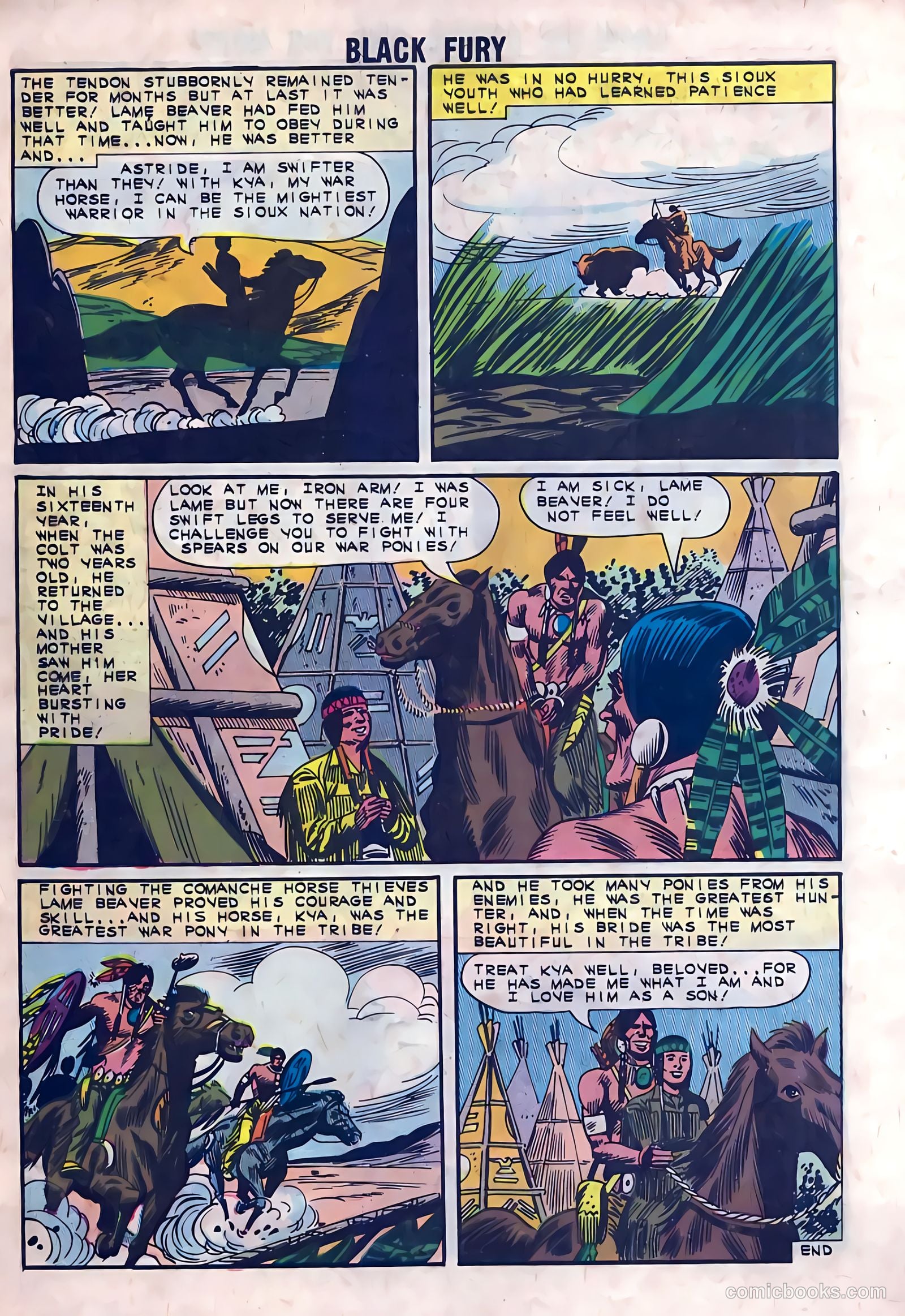 Black Fury #41 (1963) — page 10 of 36