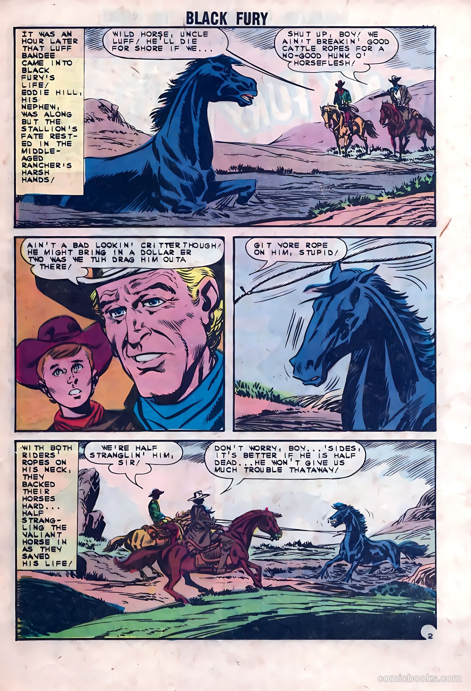 Black Fury #41 (1963) — page 12 of 36