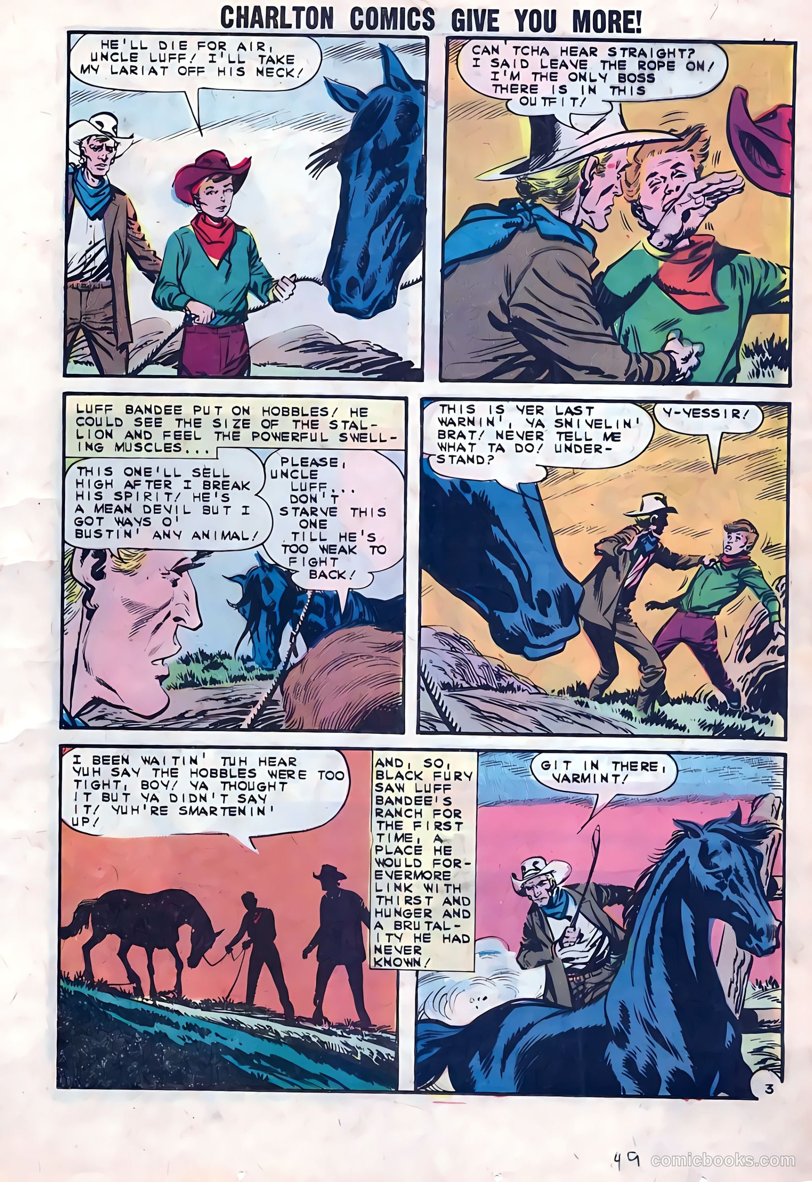 Black Fury #41 (1963) — page 13 of 36