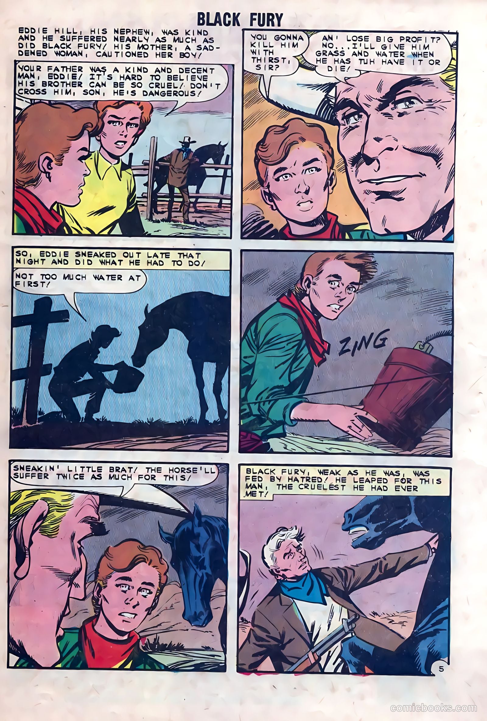 Black Fury #41 (1963) — page 16 of 36