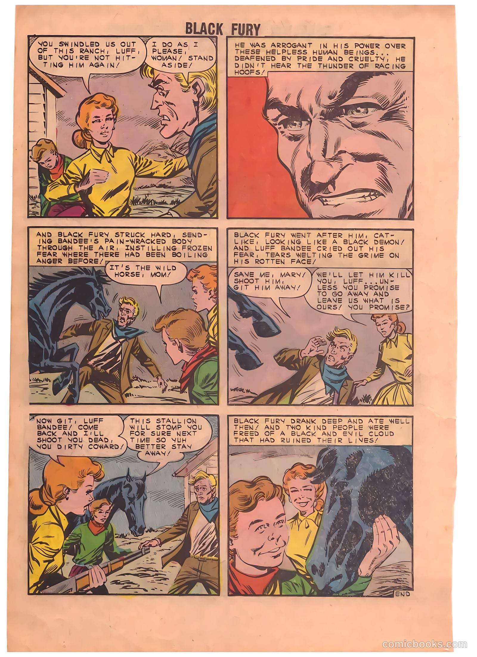Black Fury #41 (1963) — page 18 of 36