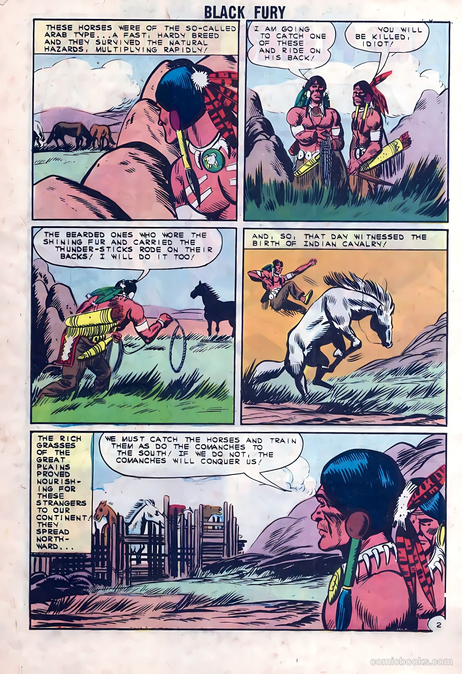 Black Fury #41 (1963) — page 20 of 36