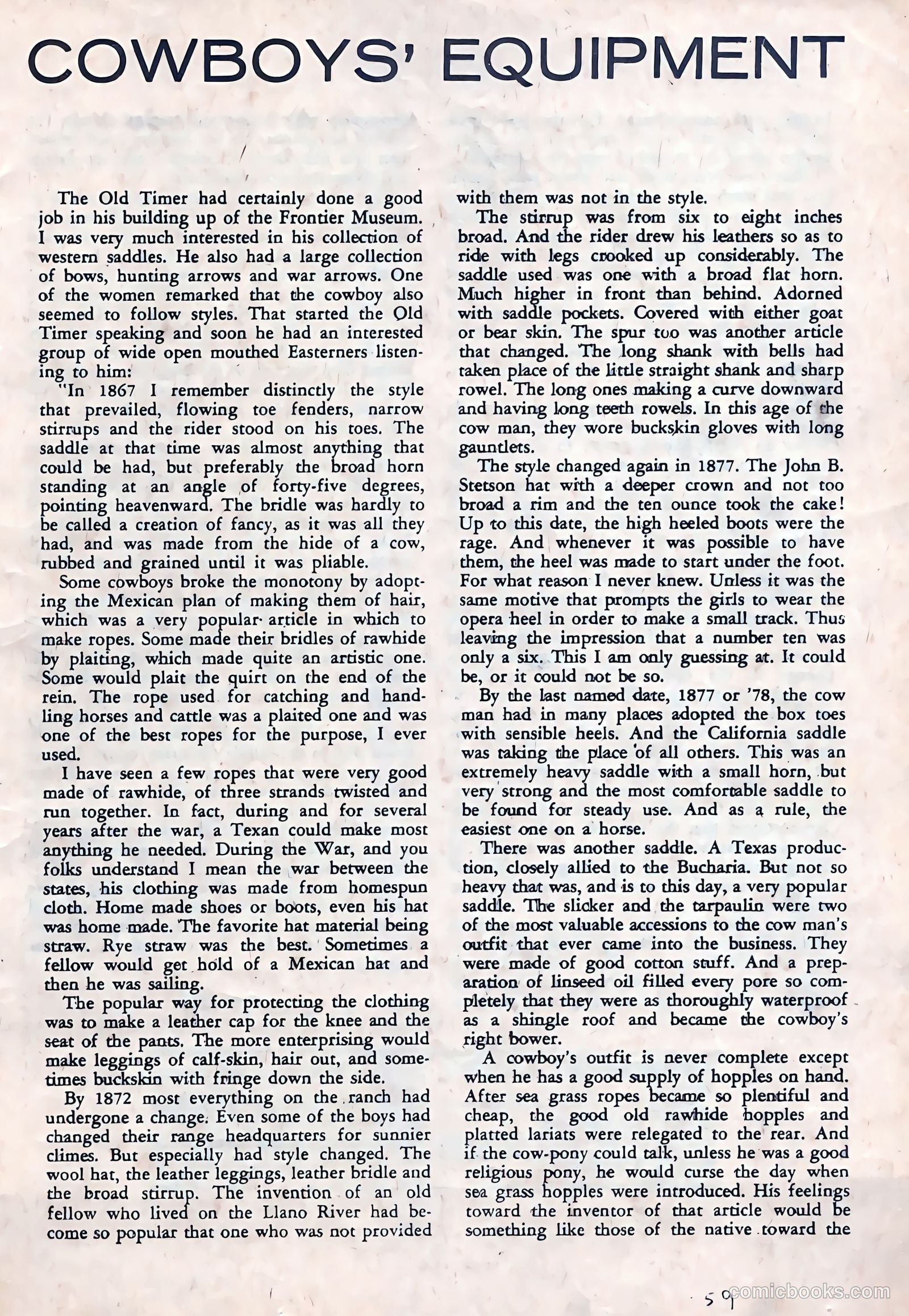 Black Fury #41 (1963) — page 23 of 36
