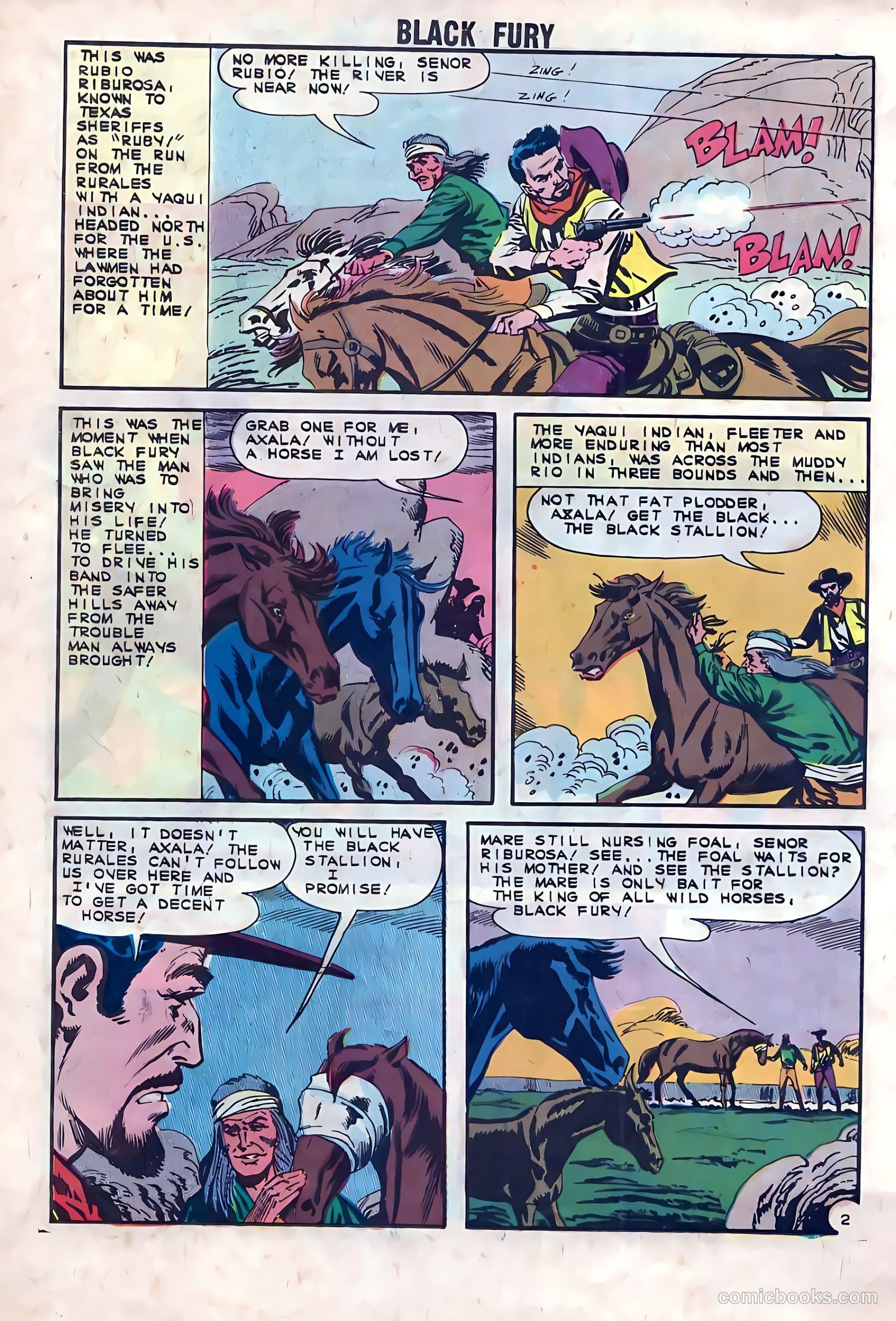 Black Fury #41 (1963) — page 26 of 36