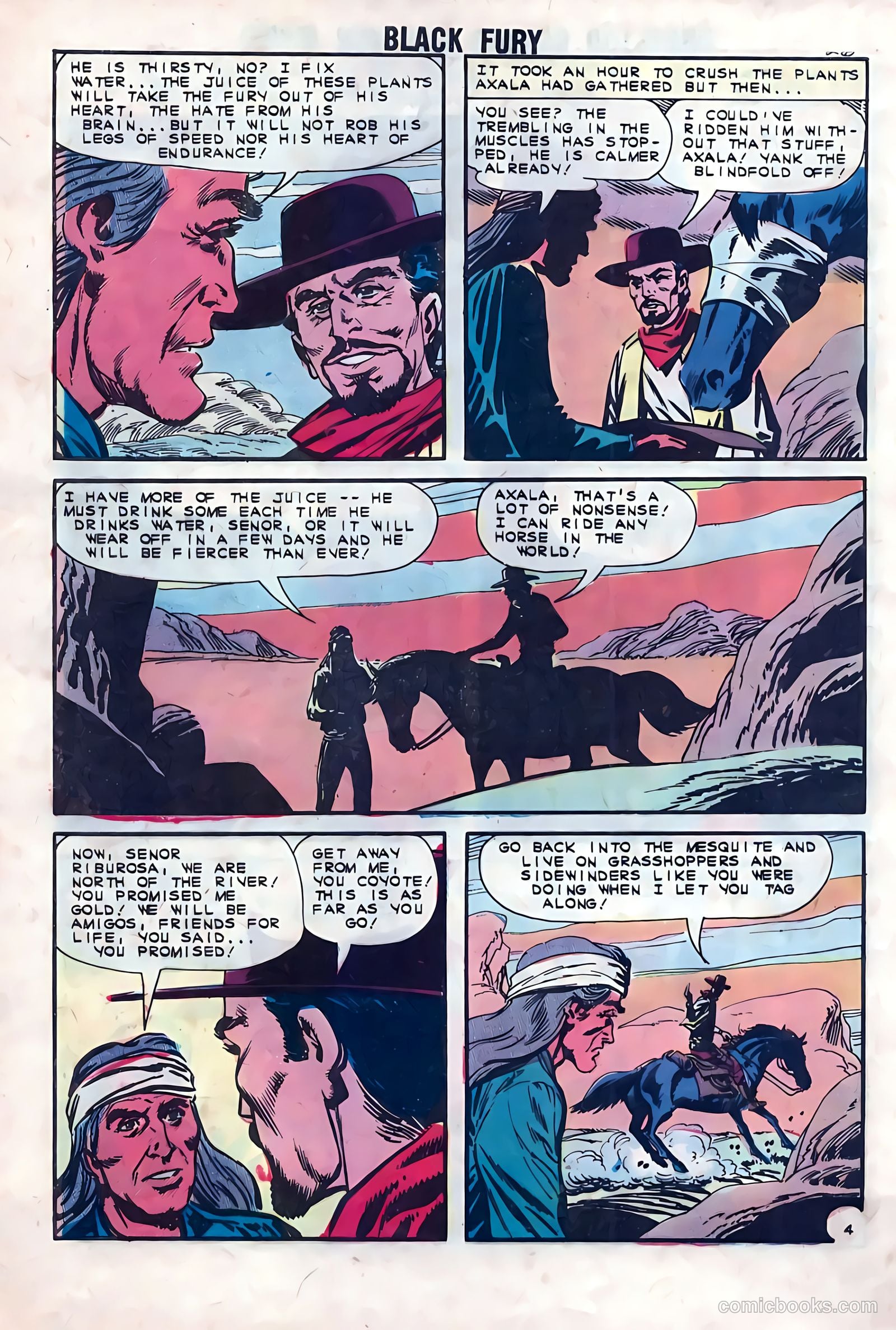 Black Fury #41 (1963) — page 28 of 36