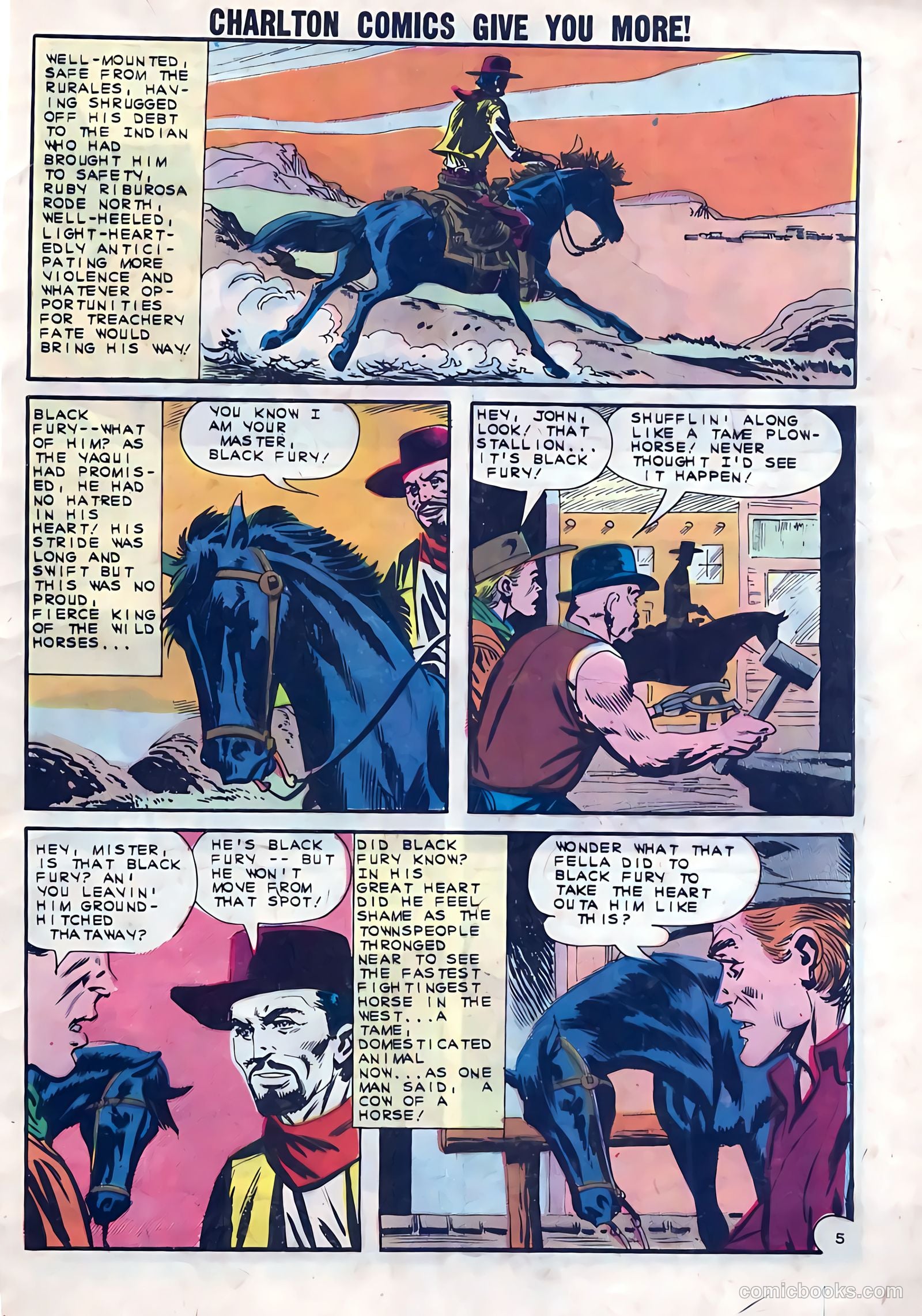 Black Fury #41 (1963) — page 29 of 36