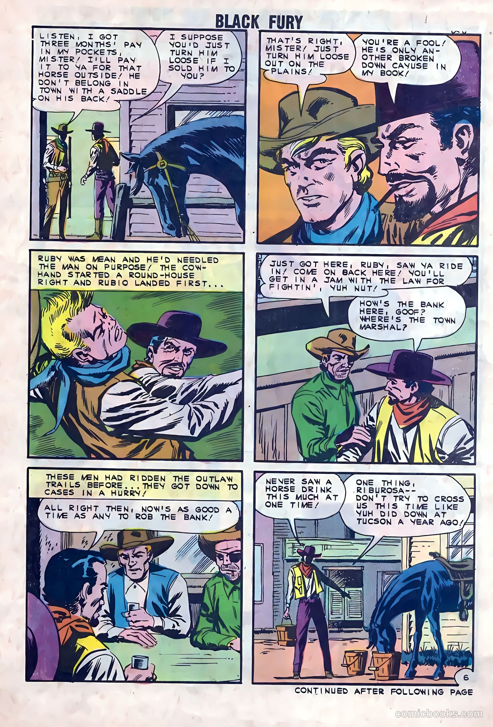 Black Fury #41 (1963) — page 30 of 36