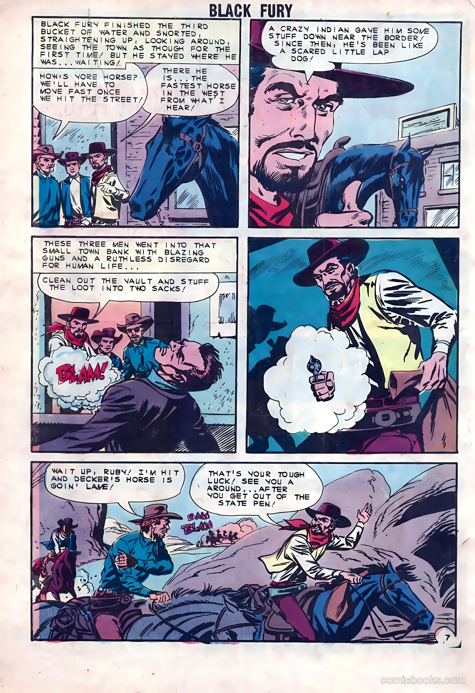 Black Fury #41 (1963) — page 32 of 36