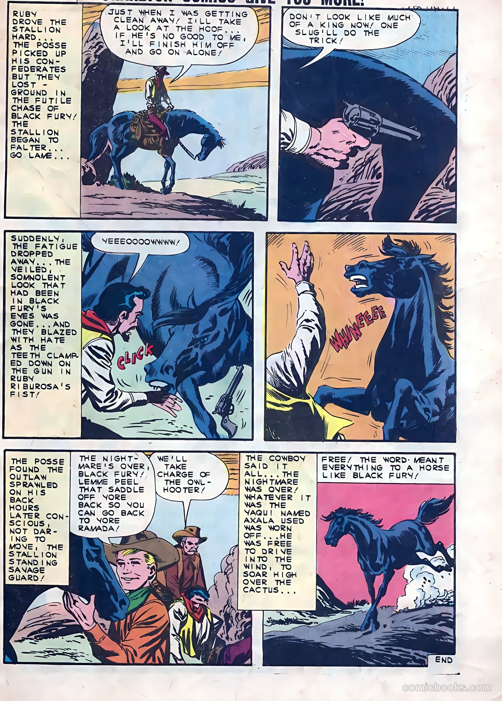 Black Fury #41 (1963) — page 33 of 36