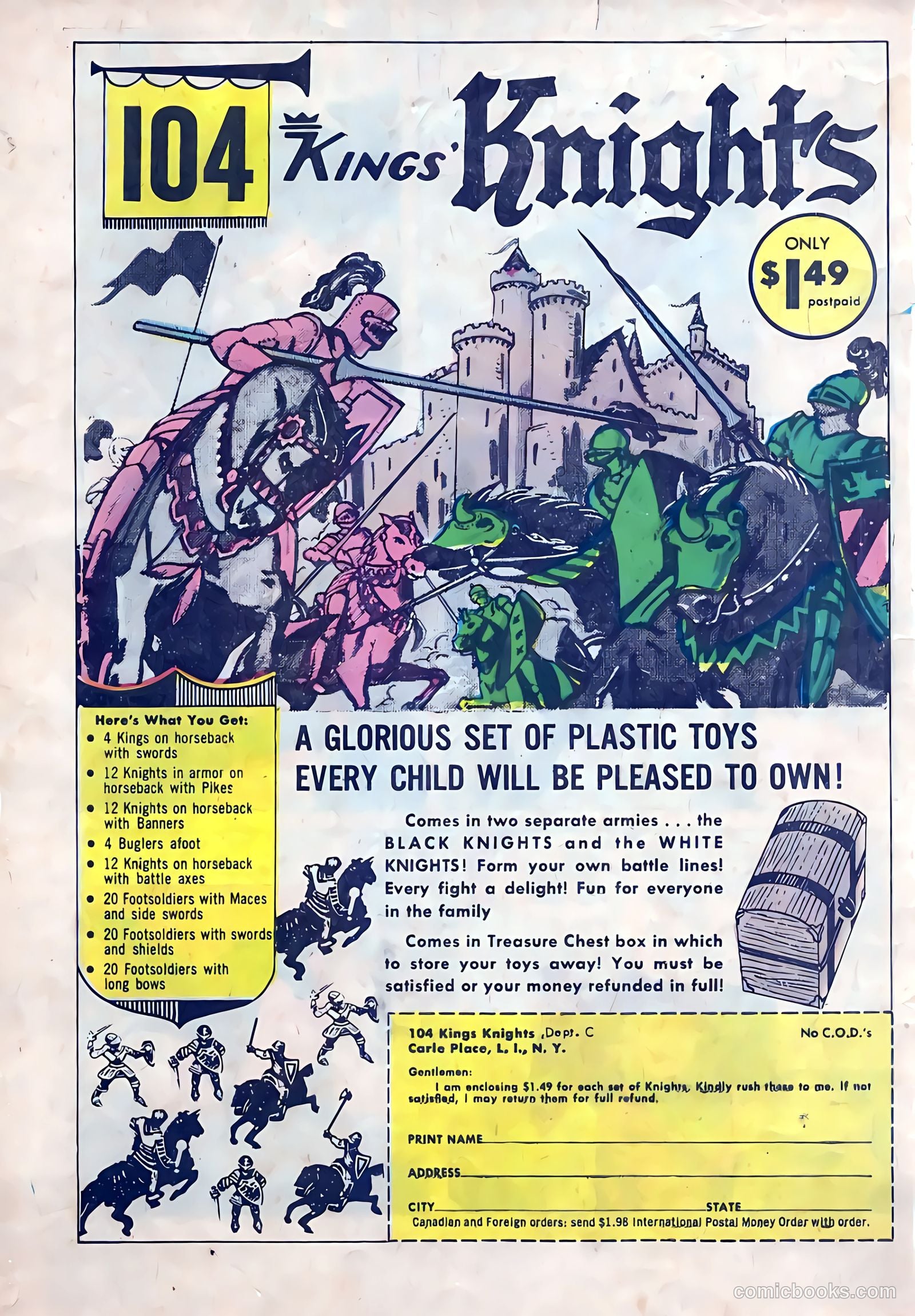 Black Fury #41 (1963) — page 34 of 36