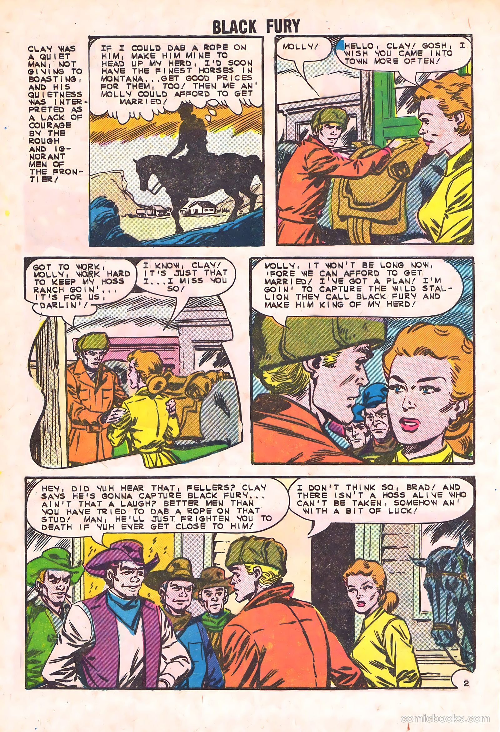 Black Fury #44 (1963) — page 4 of 36