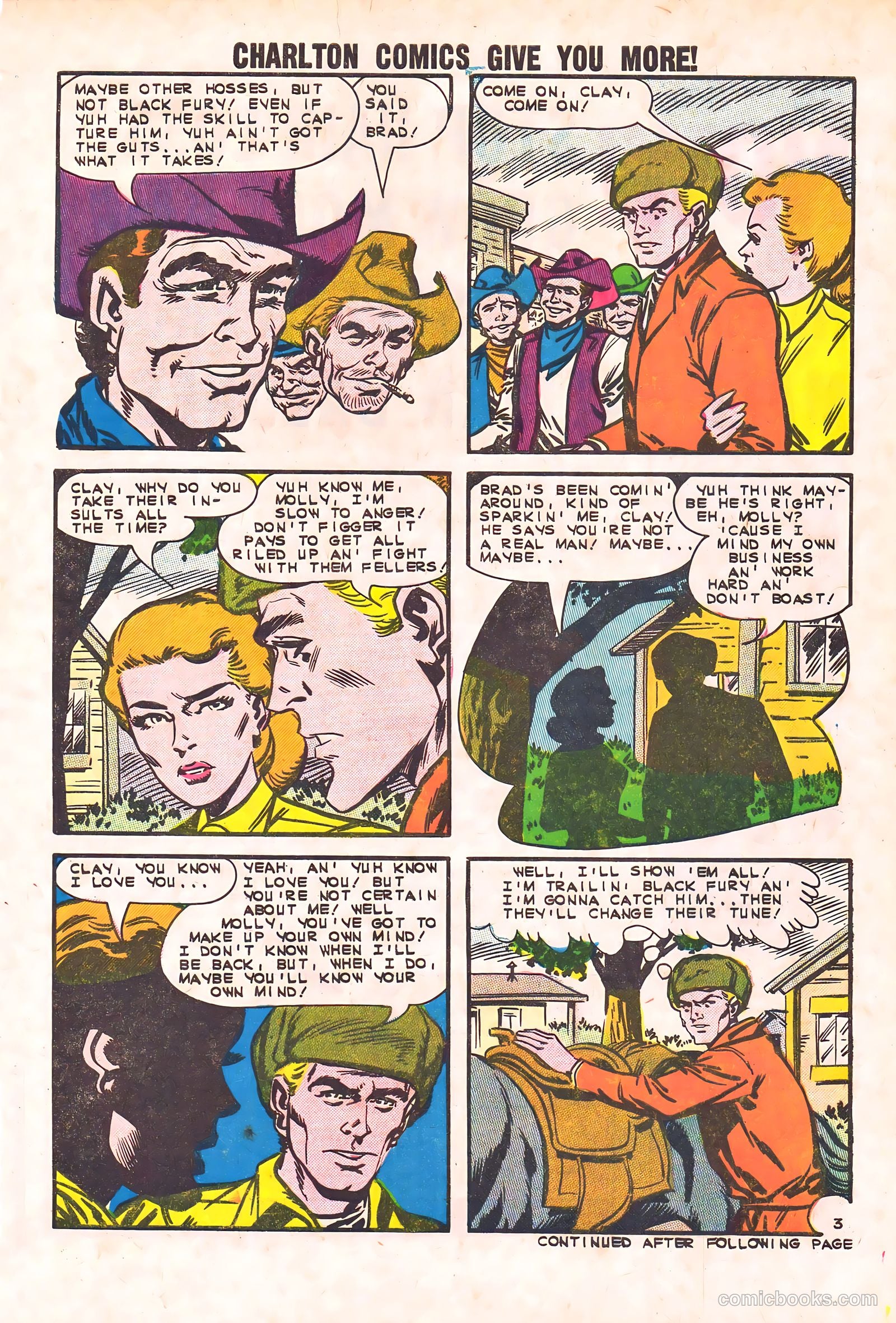 Black Fury #44 (1963) — page 5 of 36