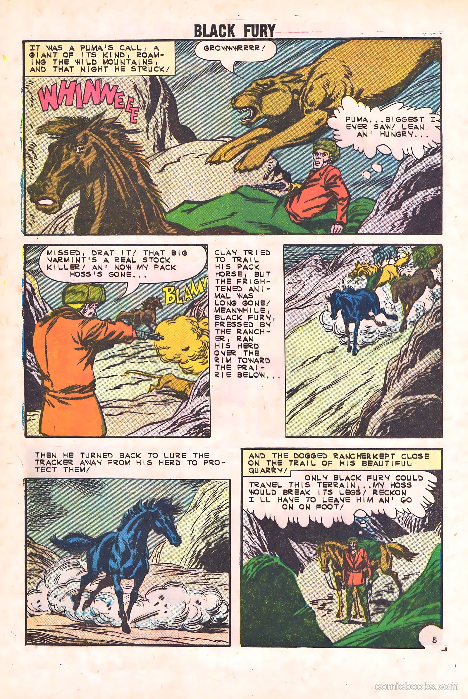 Black Fury #44 (1963) — page 8 of 36