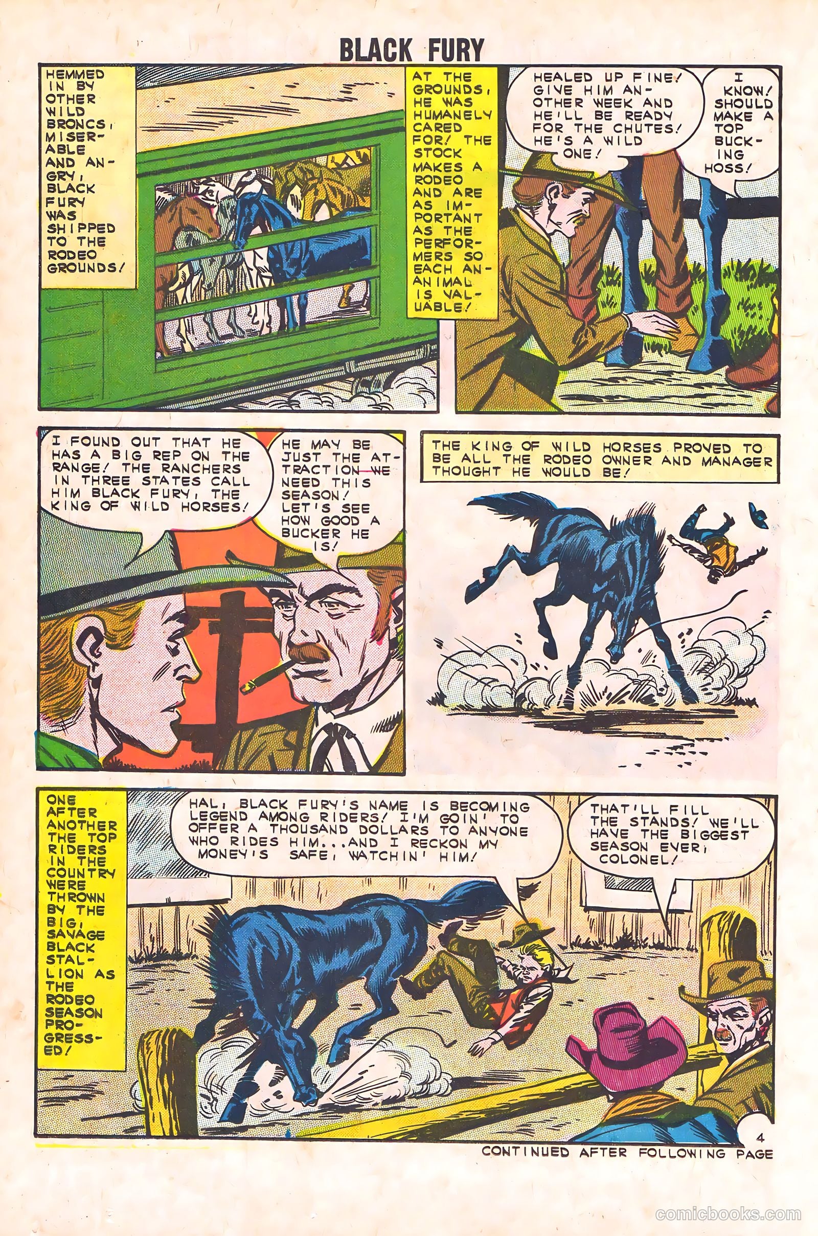 Black Fury #44 (1963) — page 14 of 36