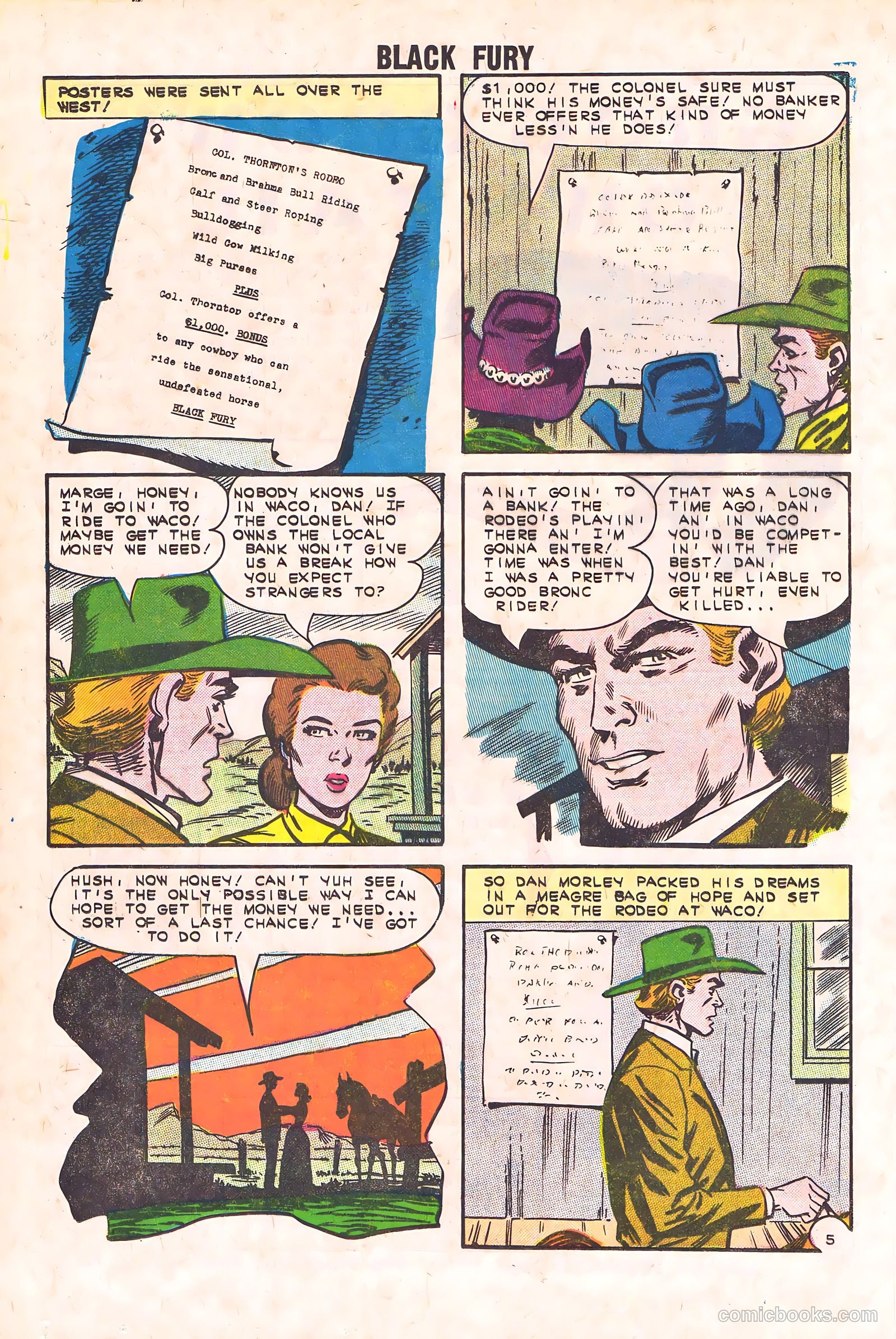 Black Fury #44 (1963) — page 16 of 36