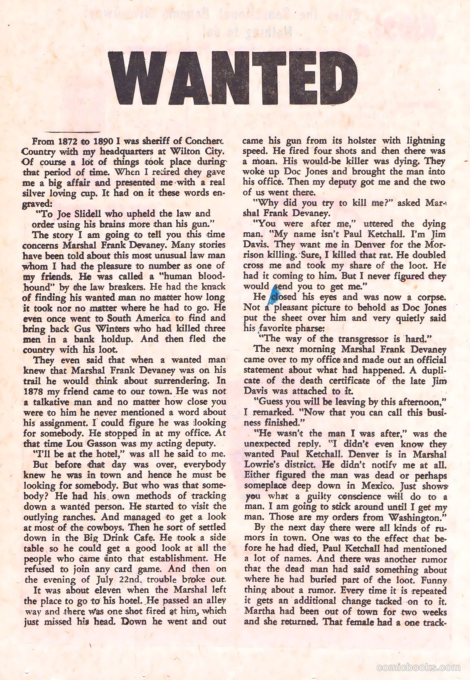 Black Fury #44 (1963) — page 20 of 36