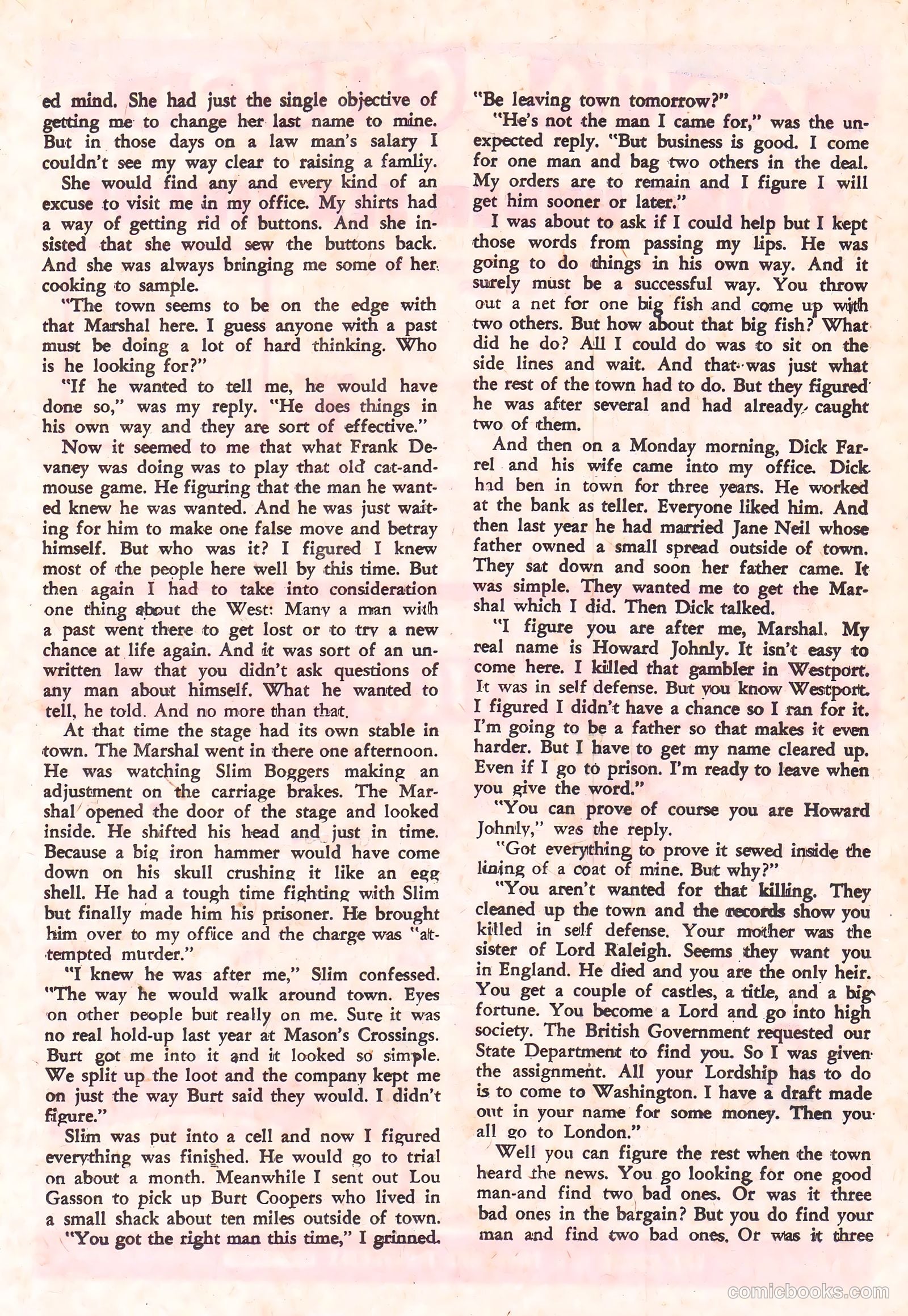 Black Fury #44 (1963) — page 21 of 36