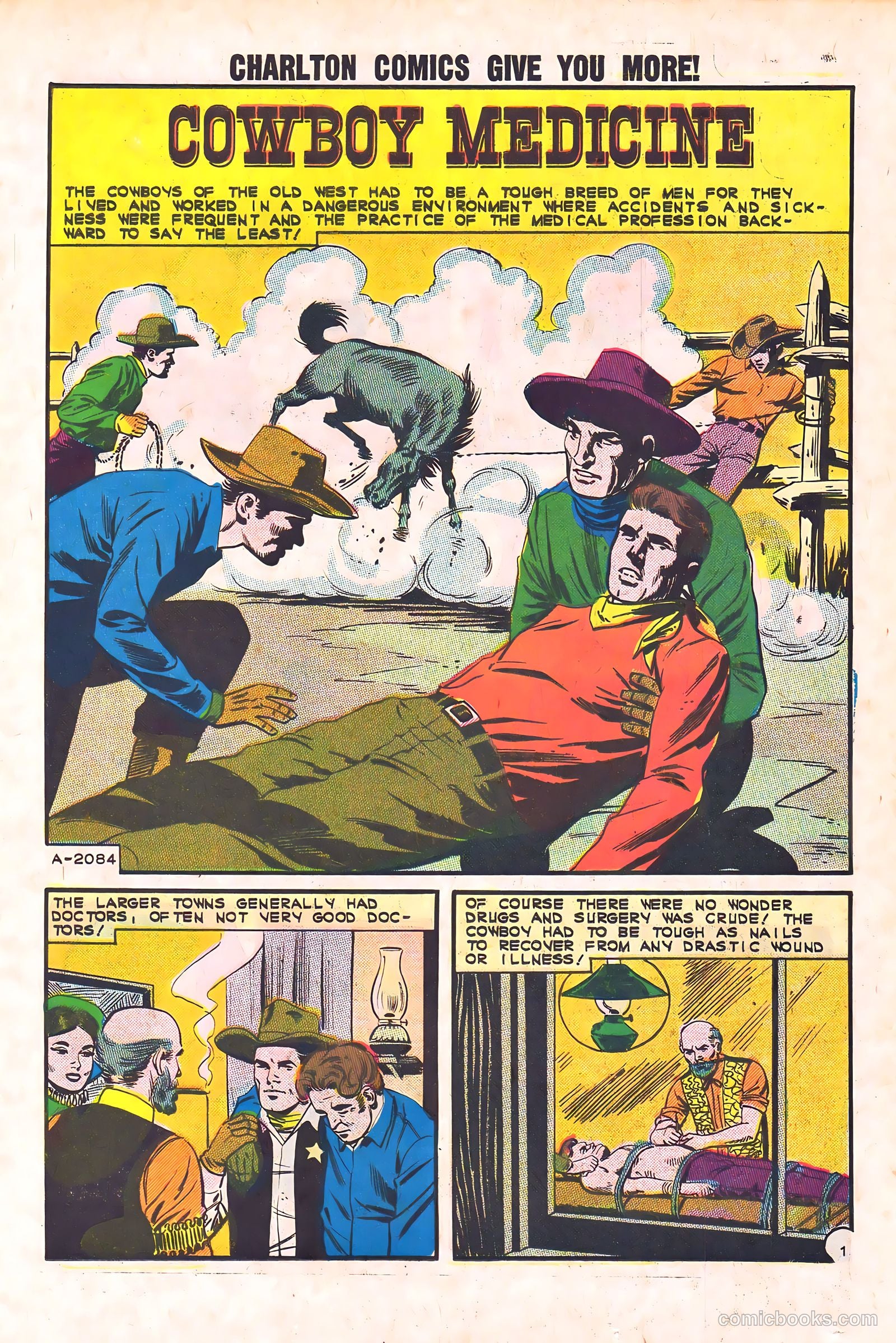 Black Fury #44 (1963) — page 23 of 36