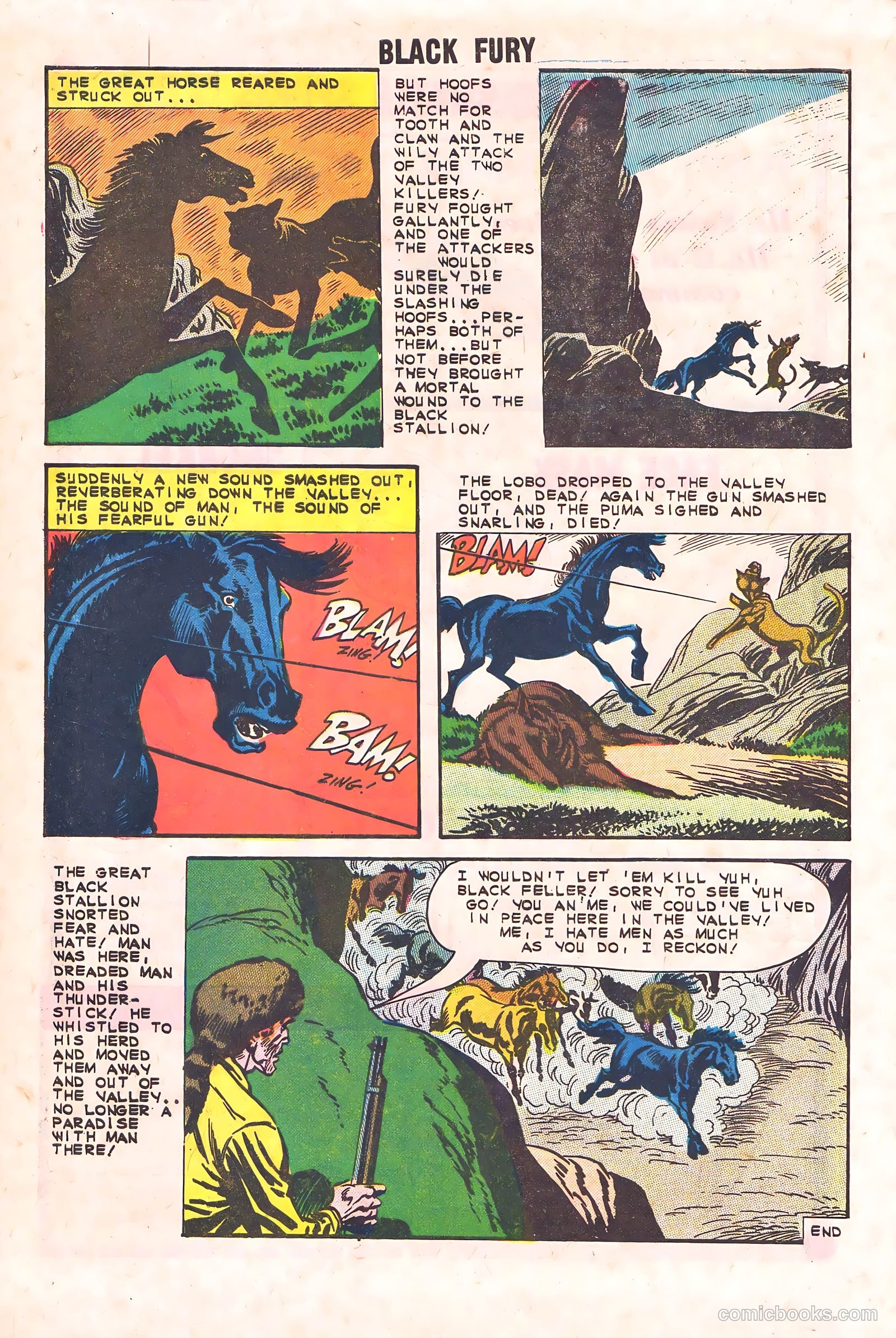 Black Fury #44 (1963) — page 32 of 36