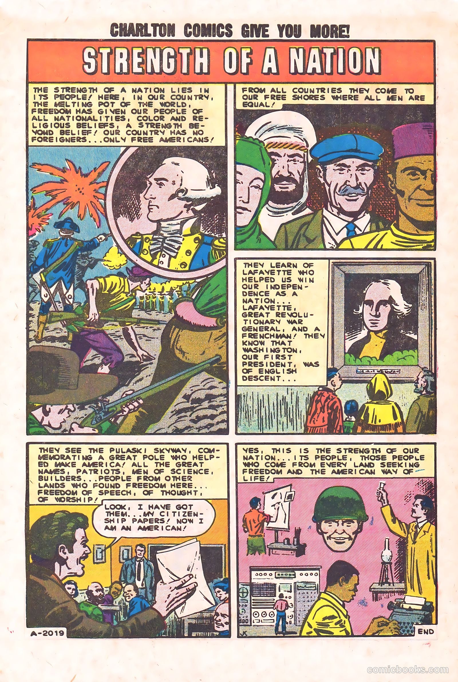 Black Fury #44 (1963) — page 33 of 36