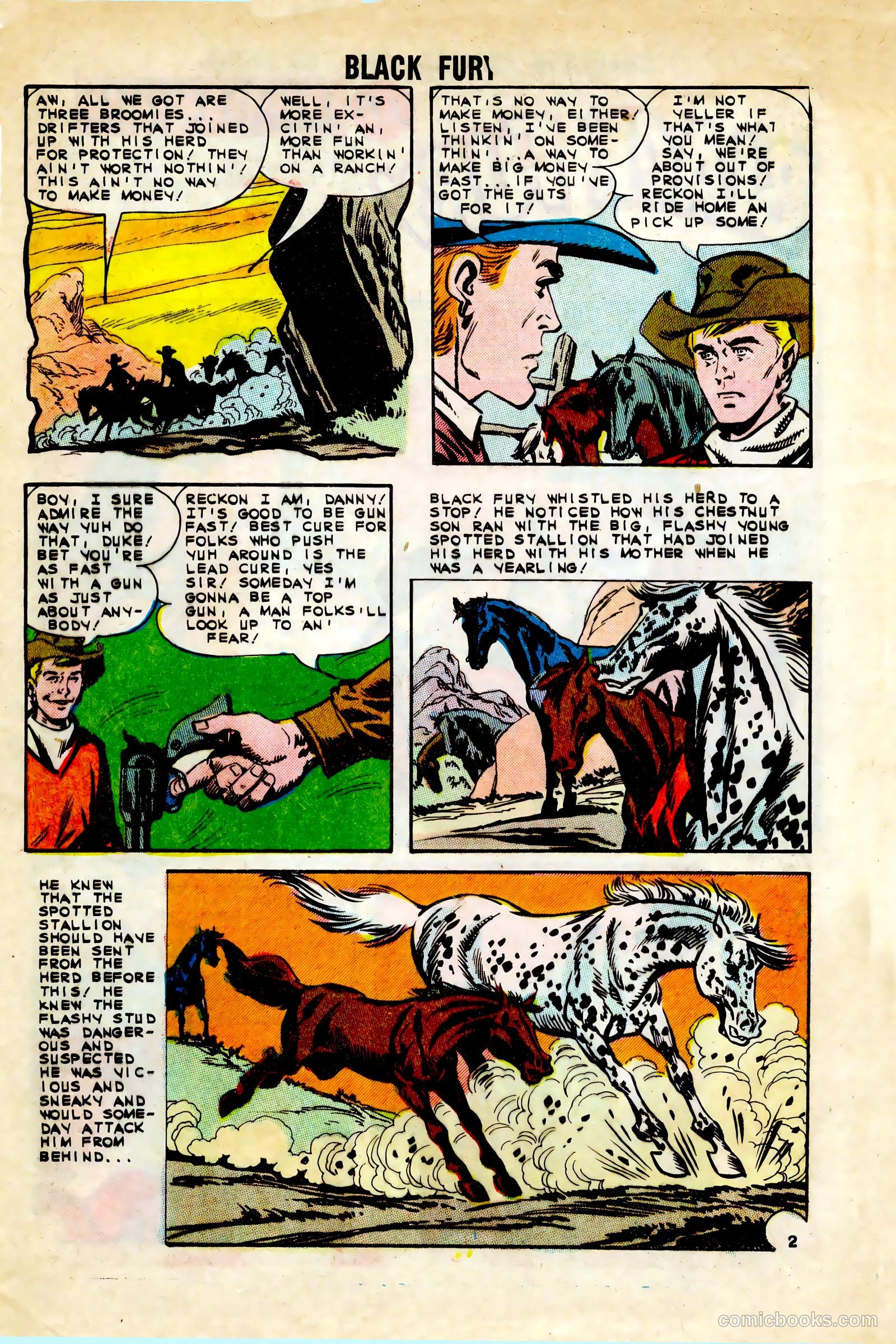 Black Fury #45 (1963) — page 4 of 36