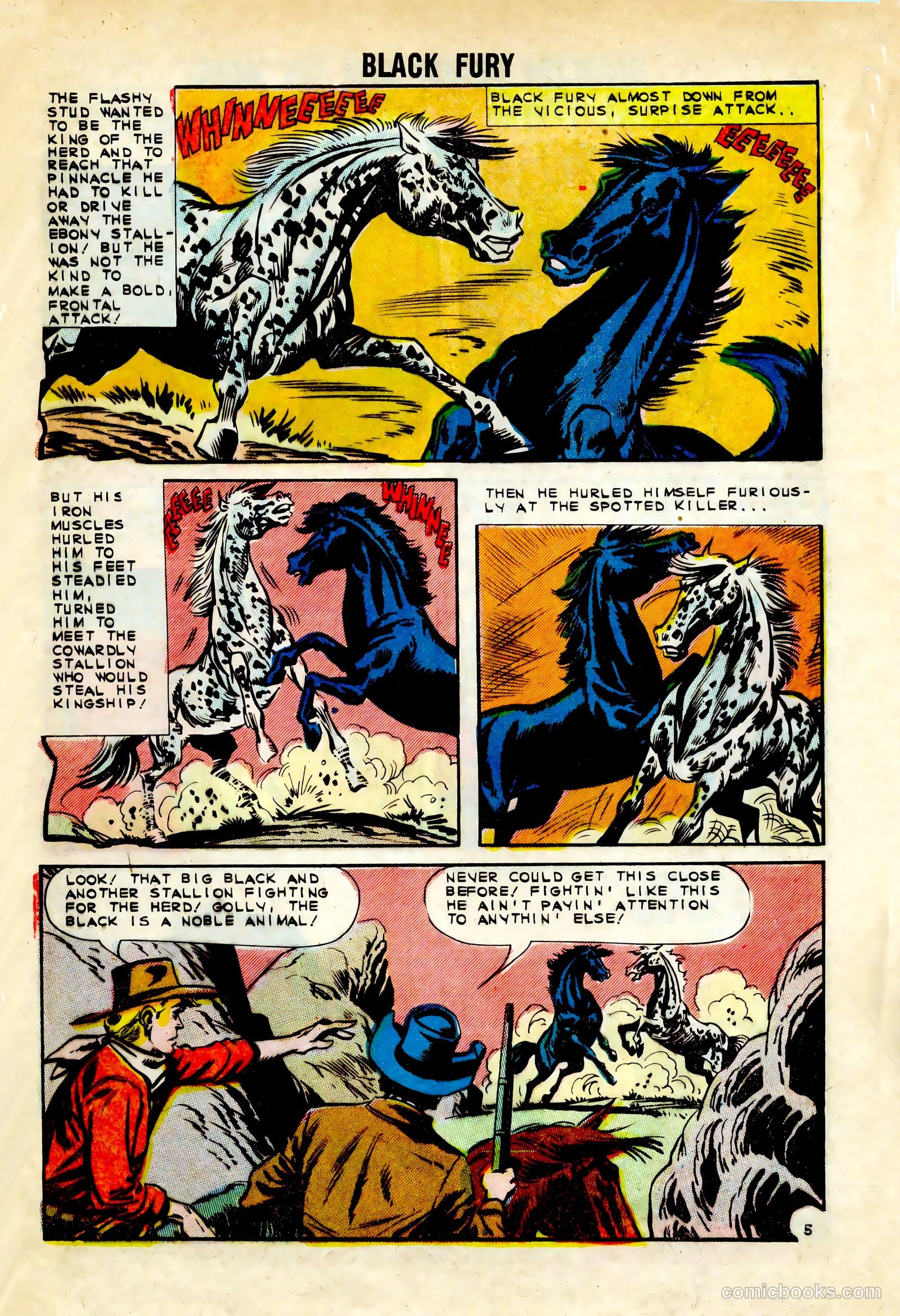 Black Fury #45 (1963) — page 8 of 36