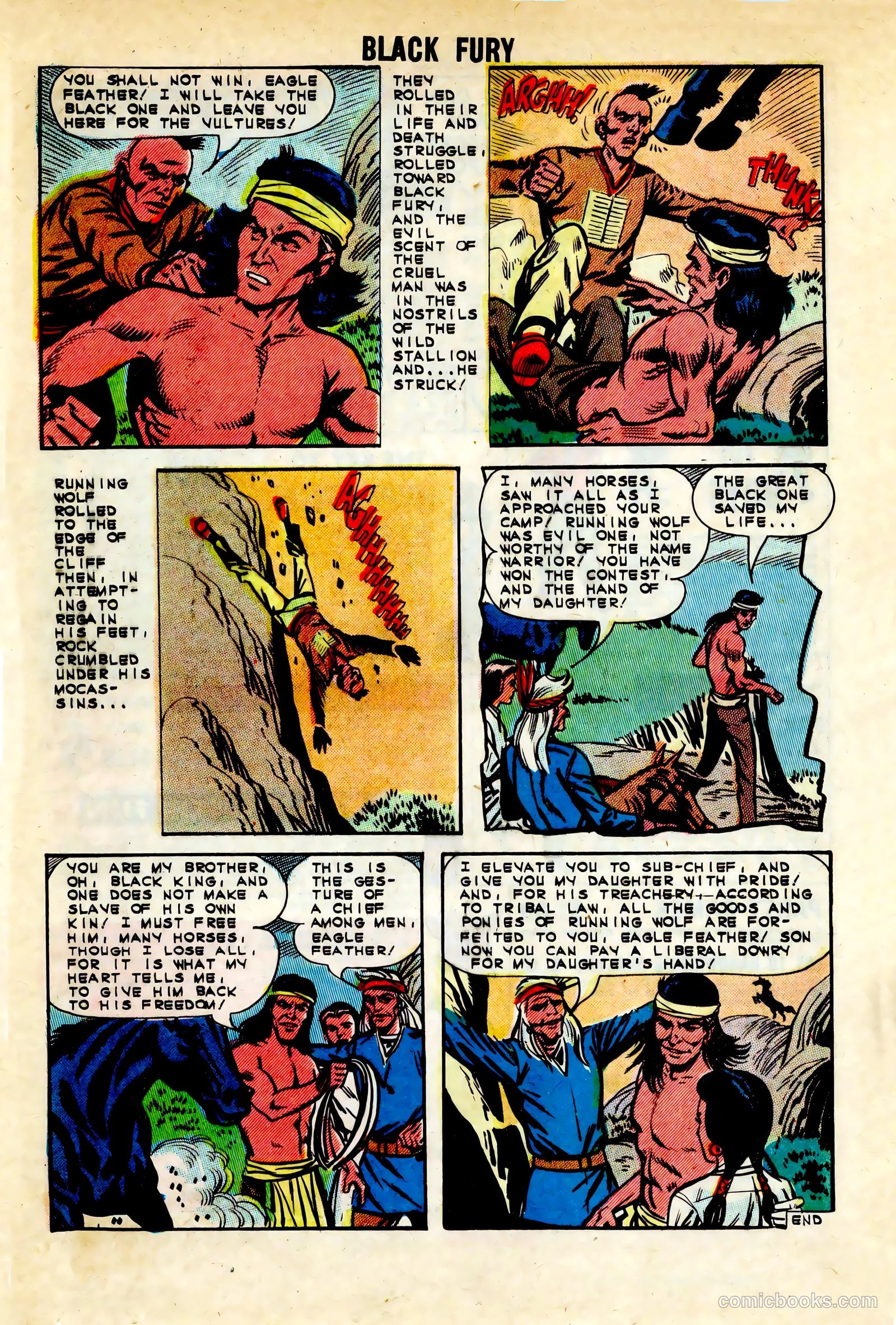 Black Fury #45 (1963) — page 16 of 36