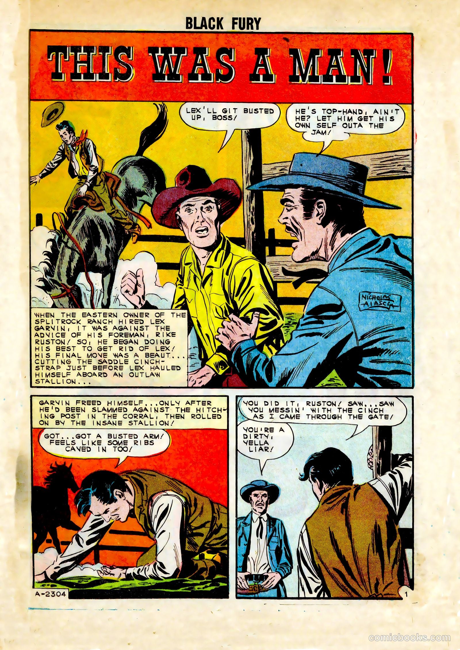 Black Fury #45 (1963) — page 19 of 36