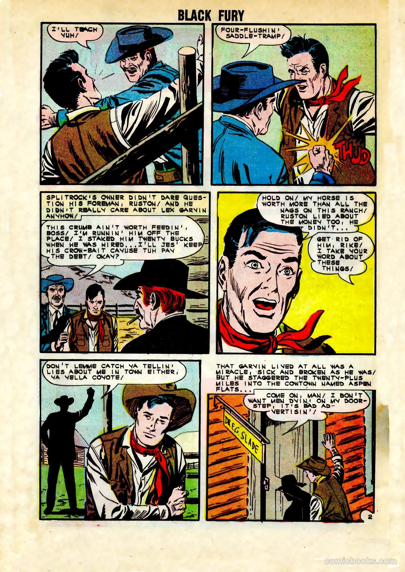 Black Fury #45 (1963) — page 20 of 36