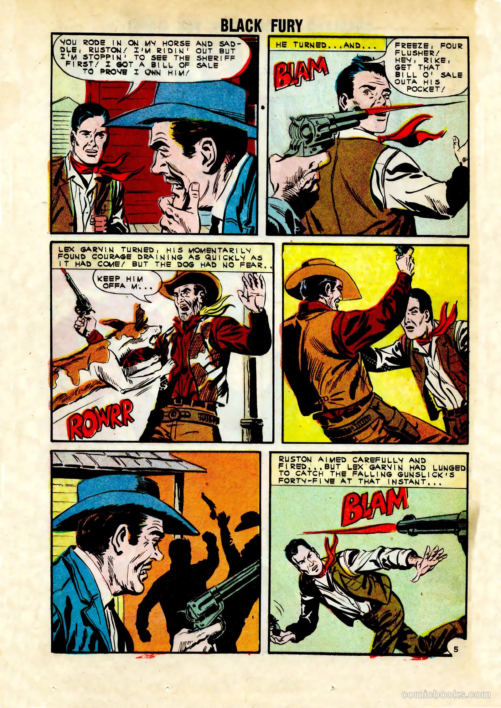 Black Fury #45 (1963) — page 24 of 36