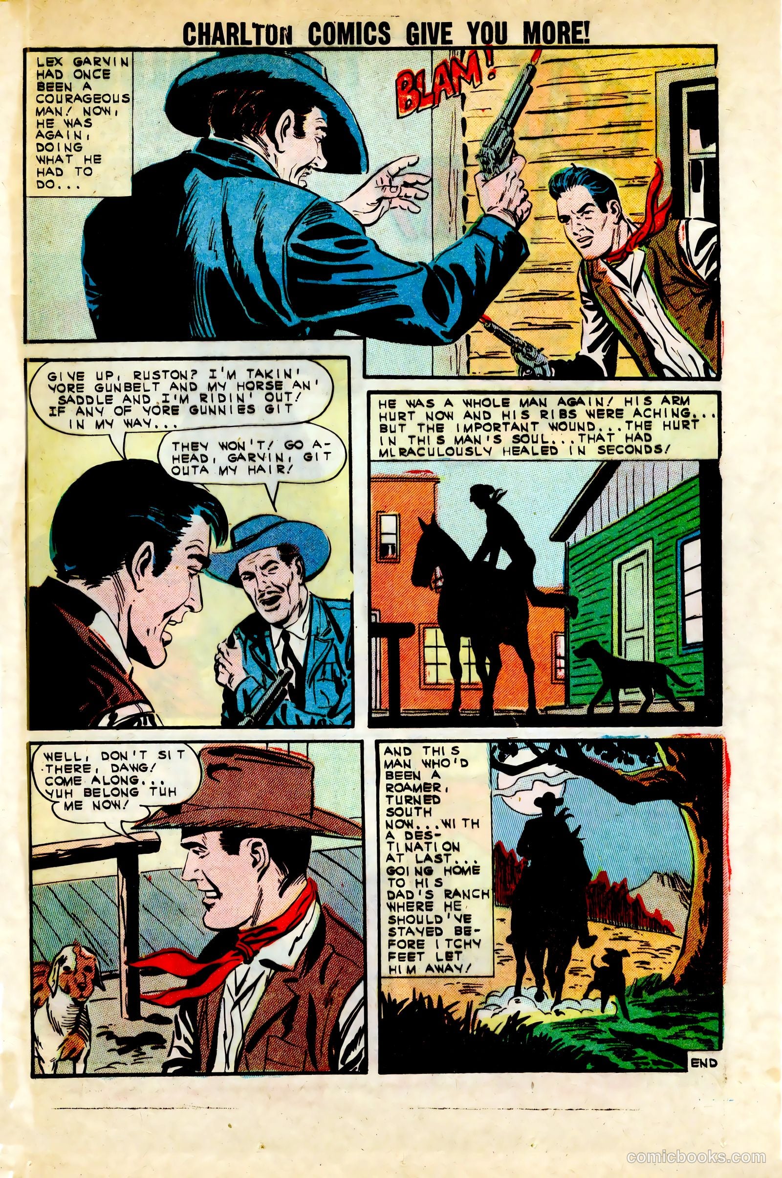 Black Fury #45 (1963) — page 25 of 36