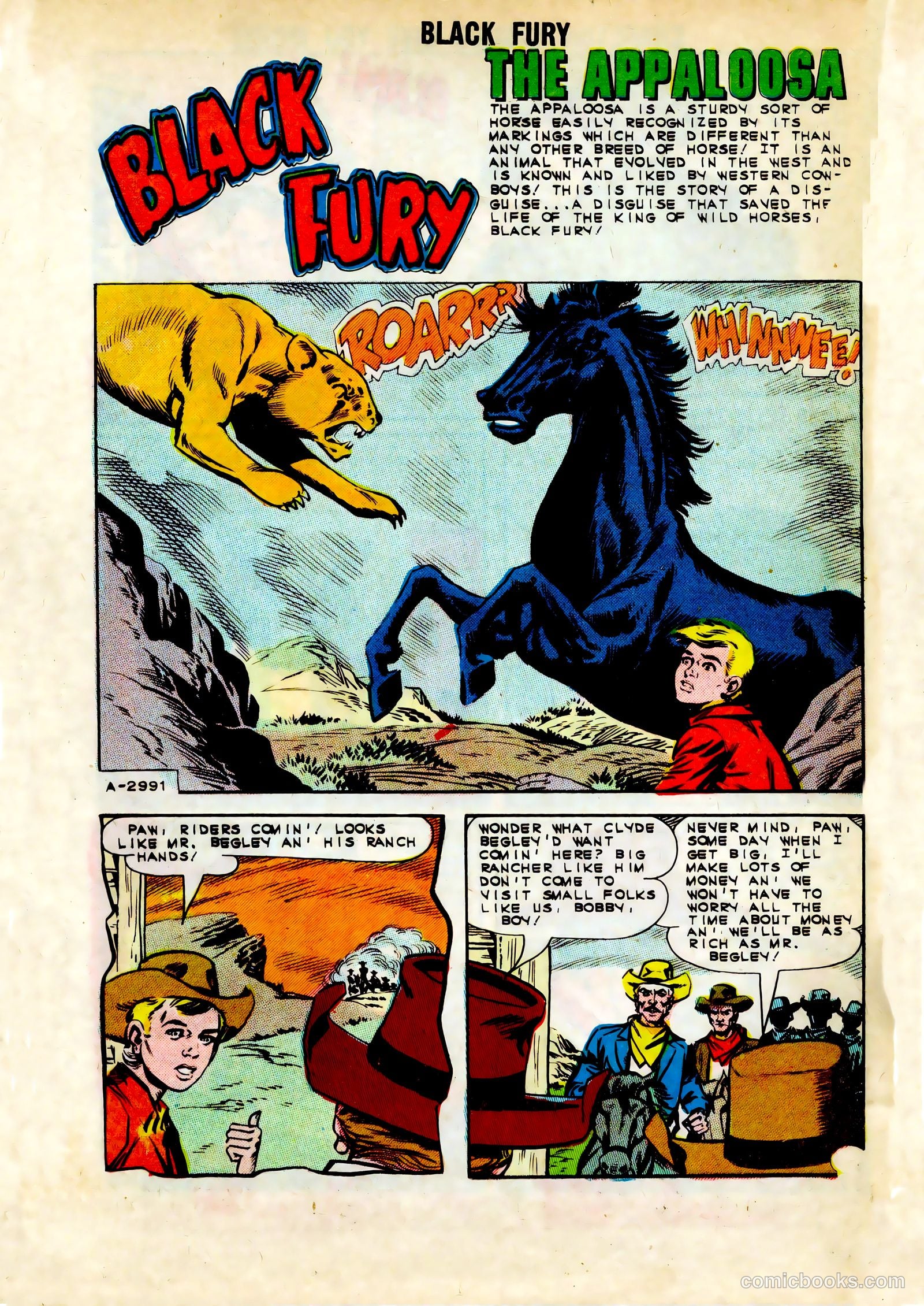 Black Fury #45 (1963) — page 26 of 36