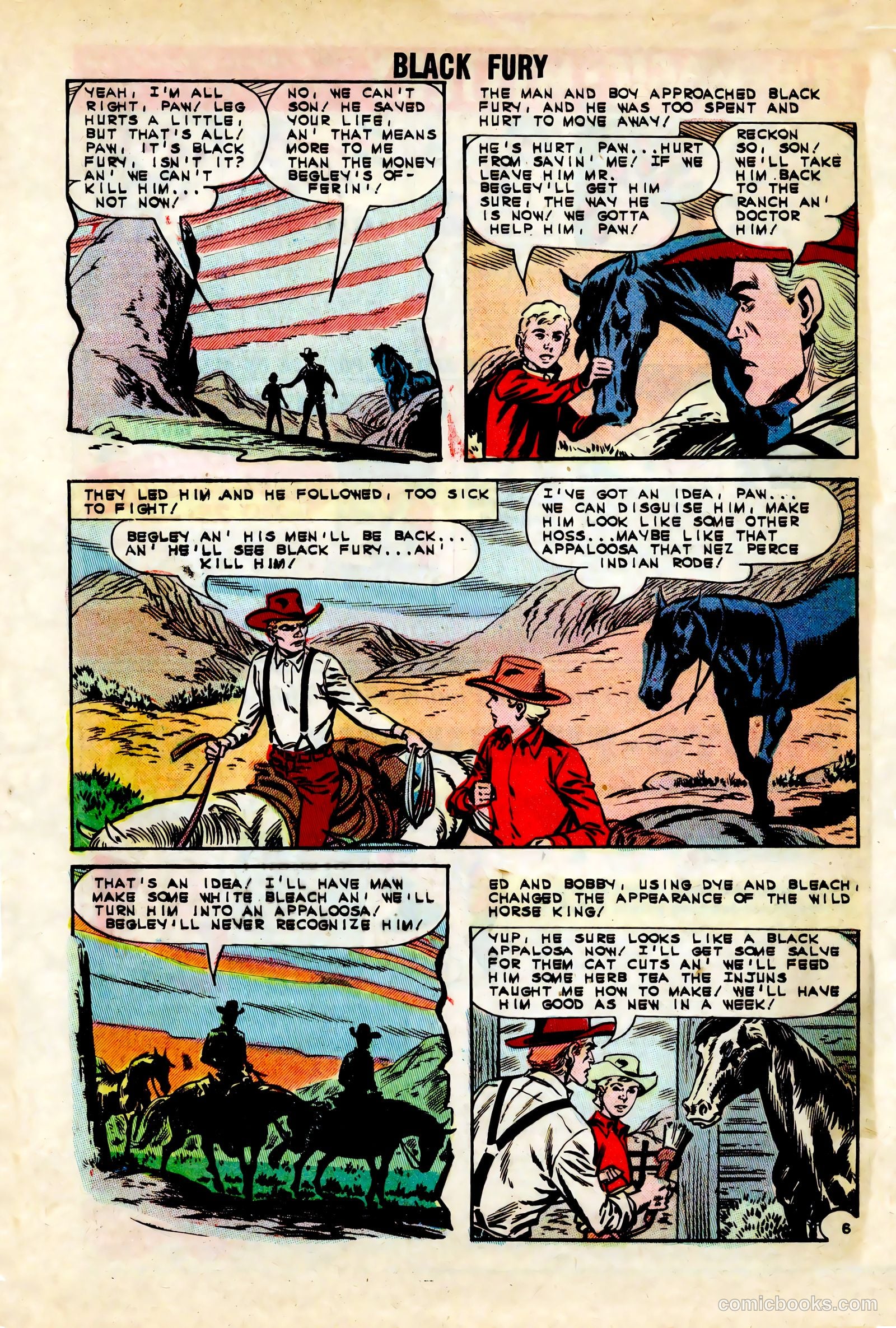 Black Fury #45 (1963) — page 32 of 36