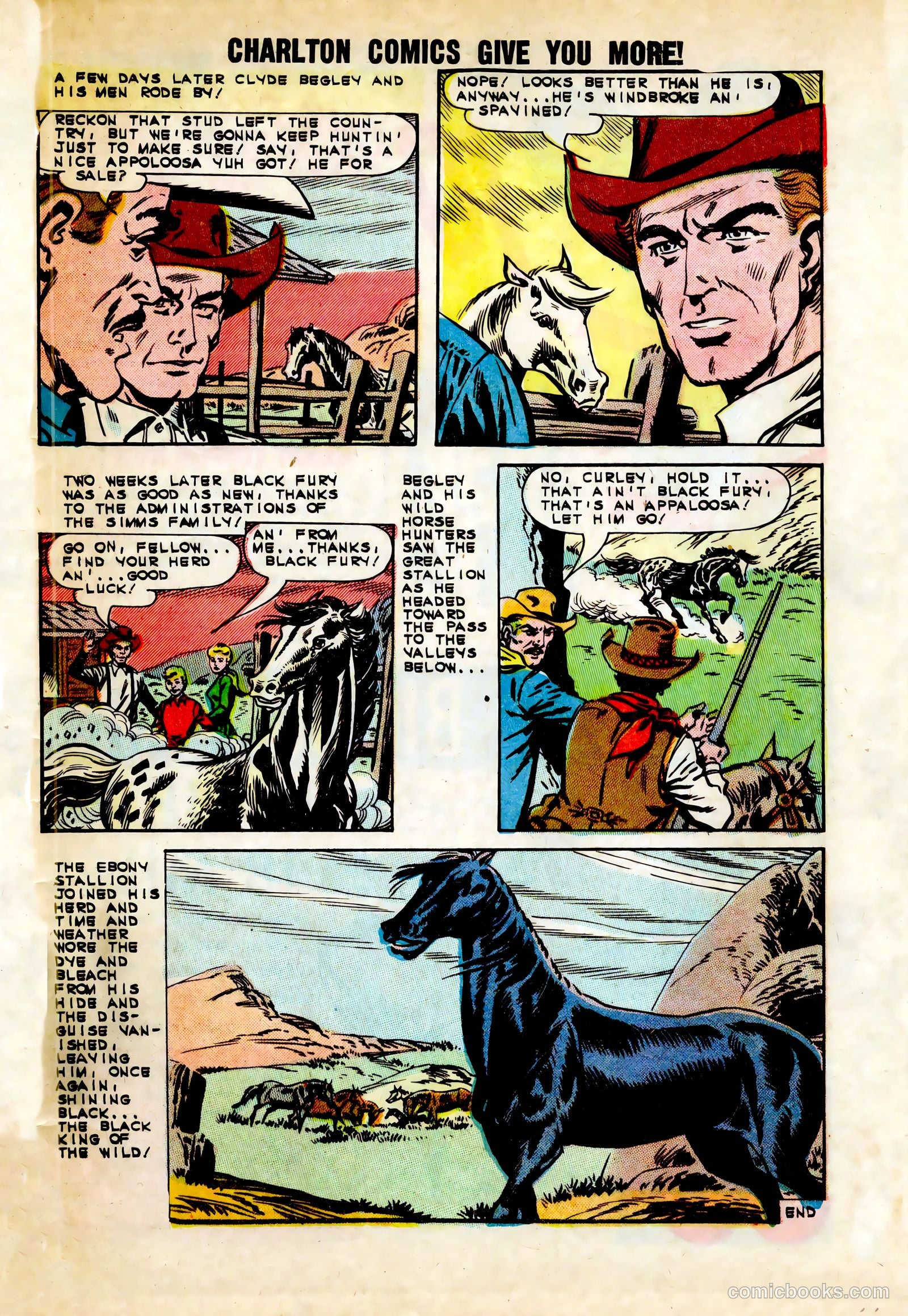 Black Fury #45 (1963) — page 33 of 36