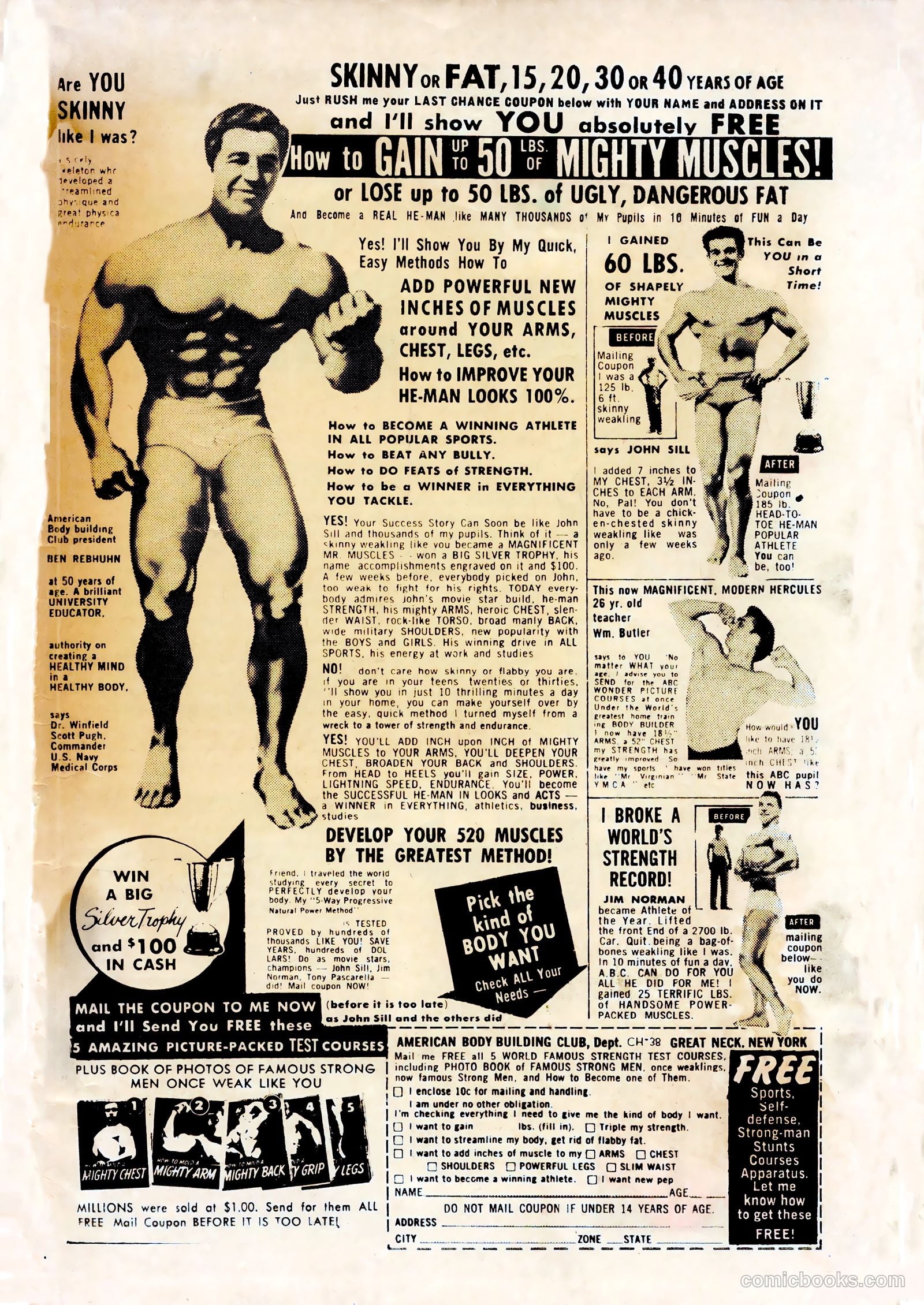 Black Fury #45 (1963) — page 35 of 36
