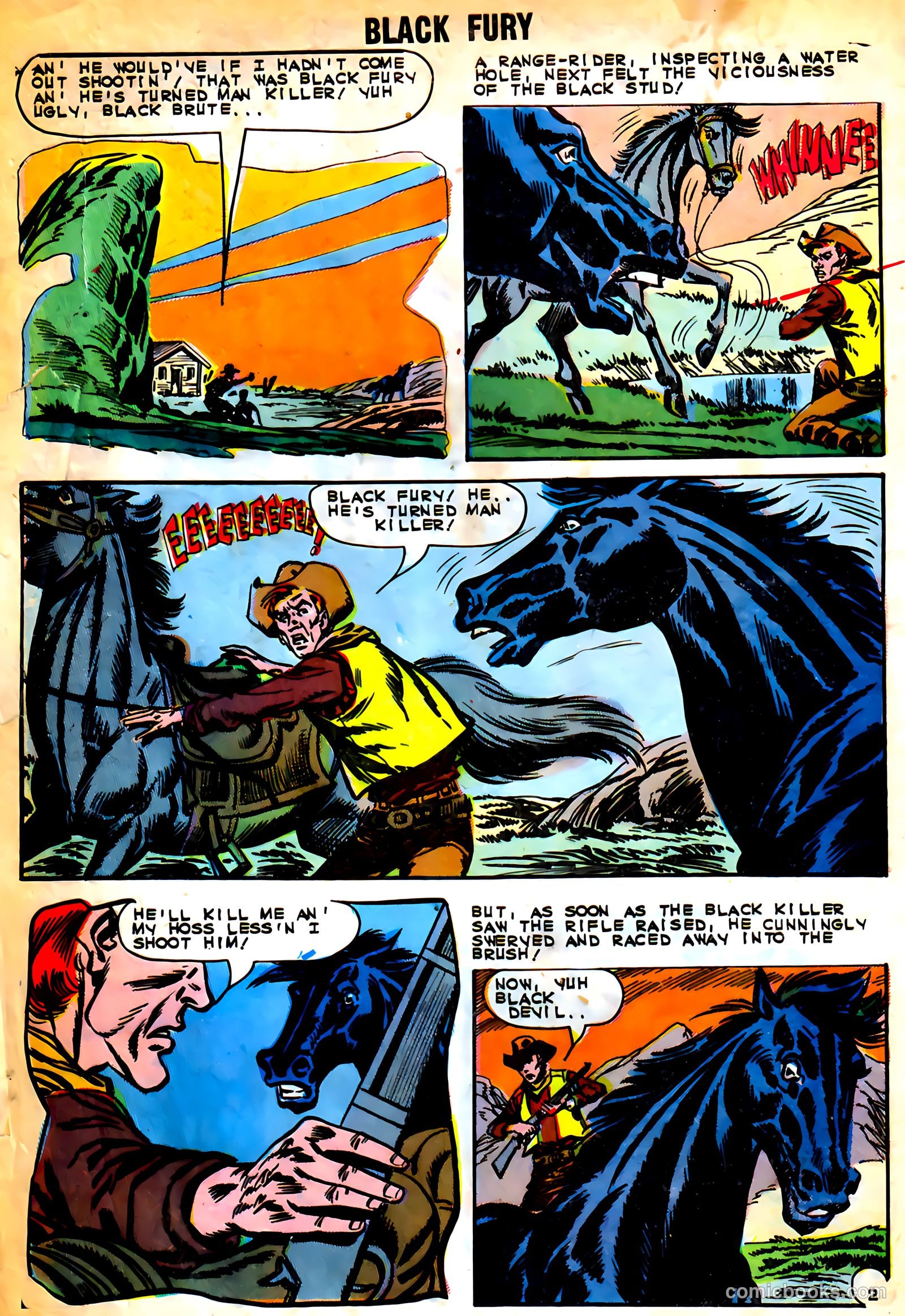 Black Fury #46 (1964) — page 4 of 37